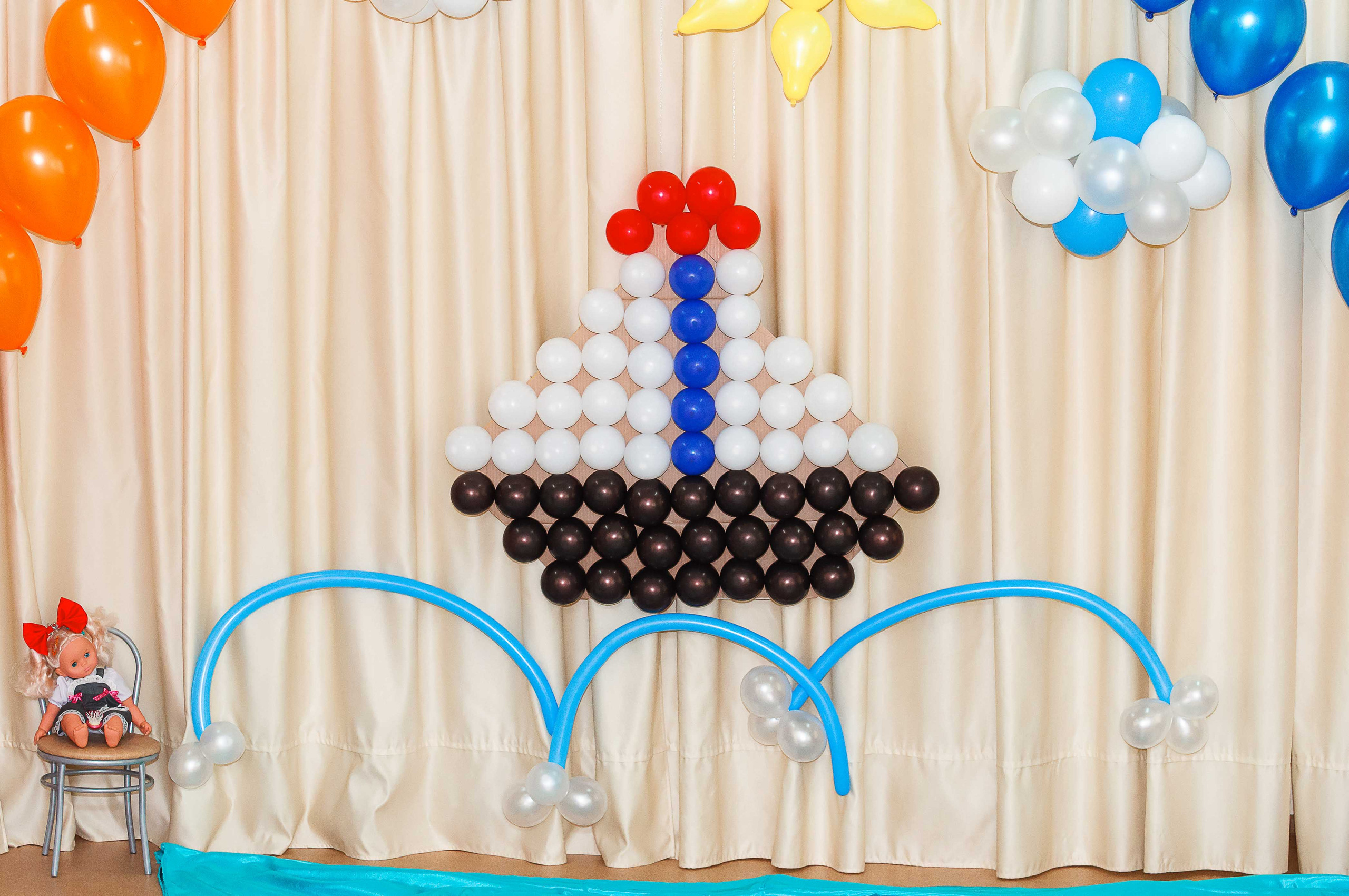 Выпускной в детском саду. Выпускной школьный альбом в Москве / Школьный фотограф Юлия Михайленко