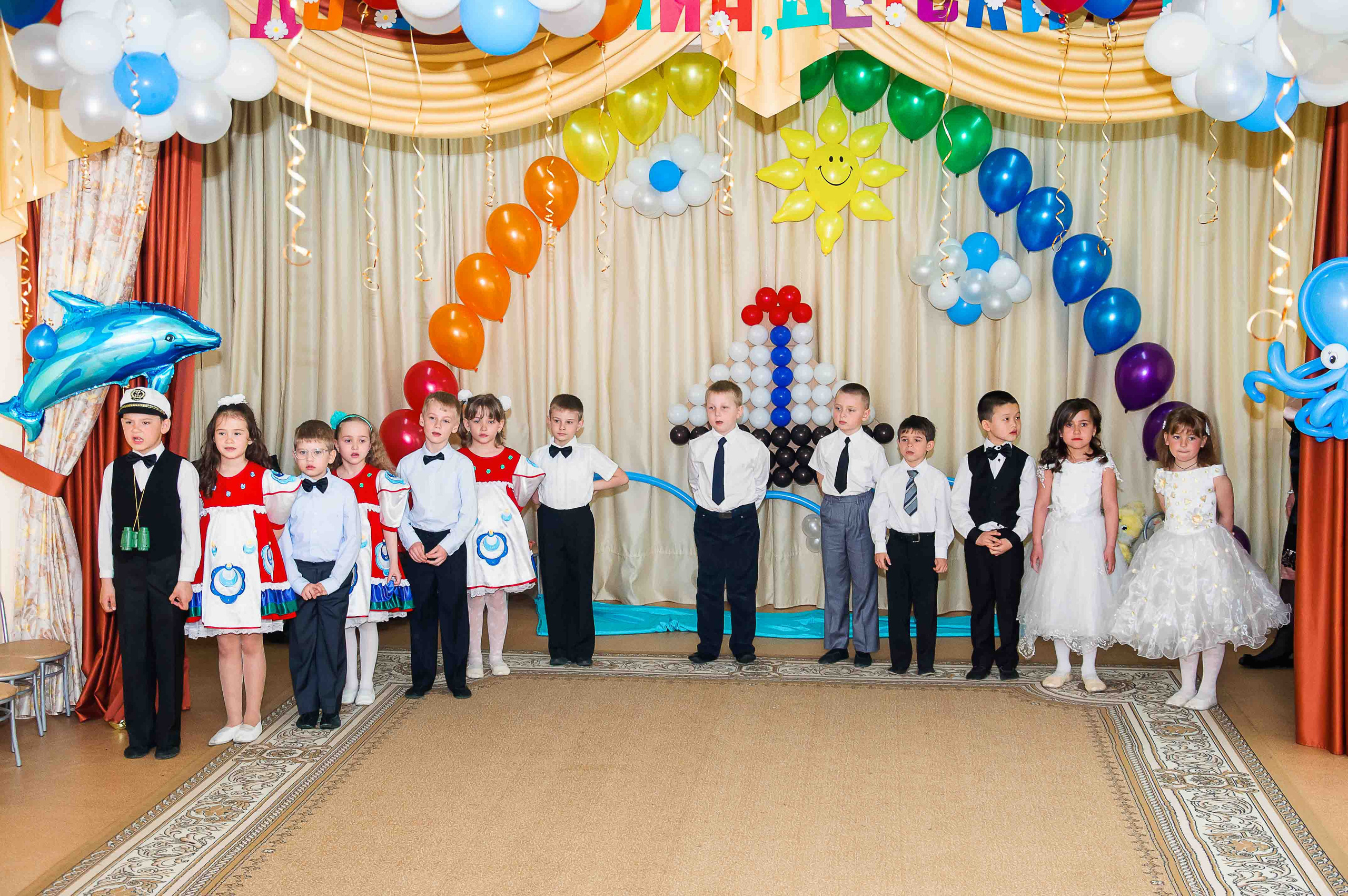 Выпускной в детском саду. Выпускной школьный альбом в Москве / Школьный фотограф Юлия Михайленко