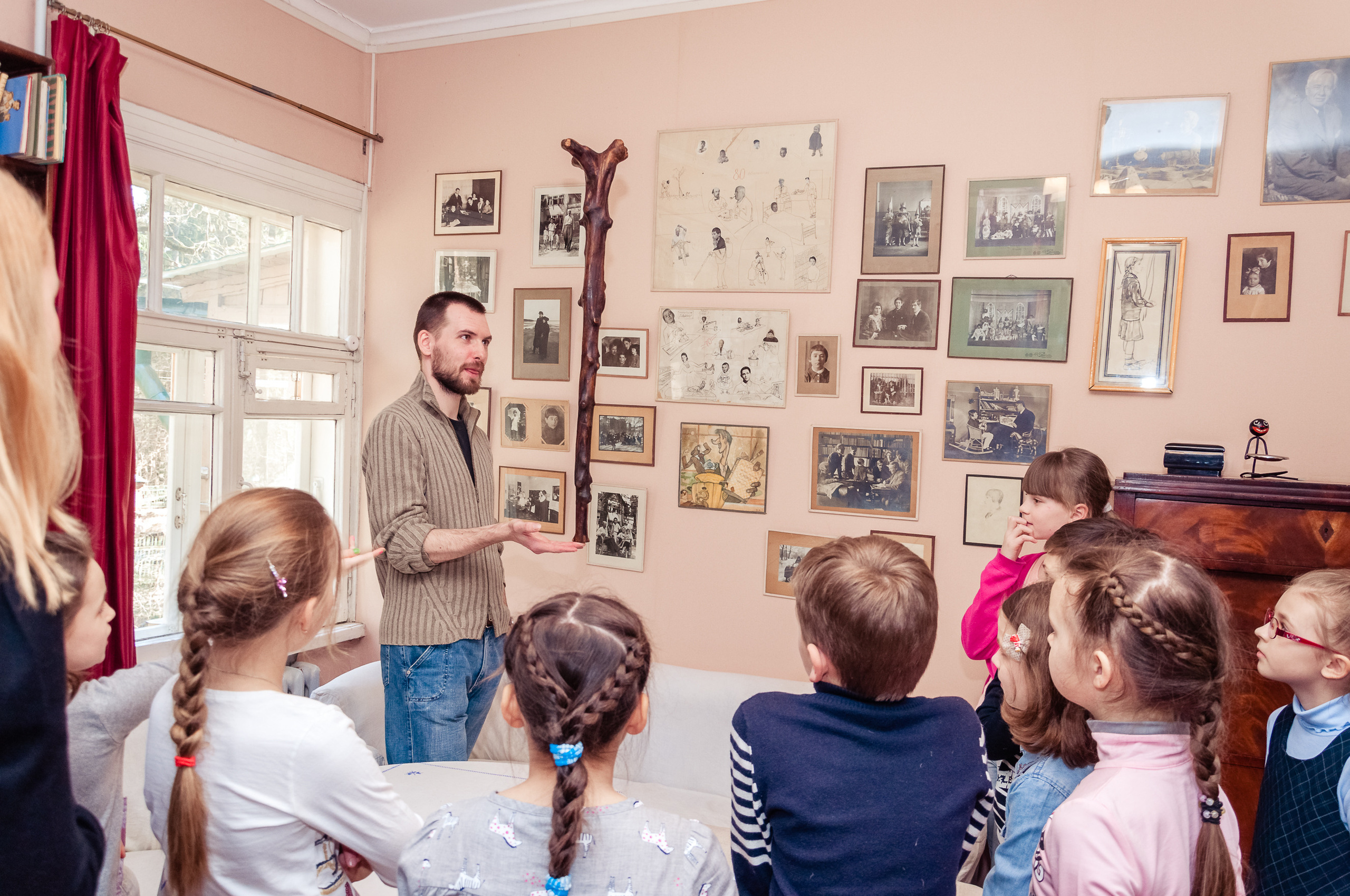 Переделкино. В гости к К.Чуковскому. Выпускной школьный альбом в Москве / Школьный фотограф Юлия Михайленко