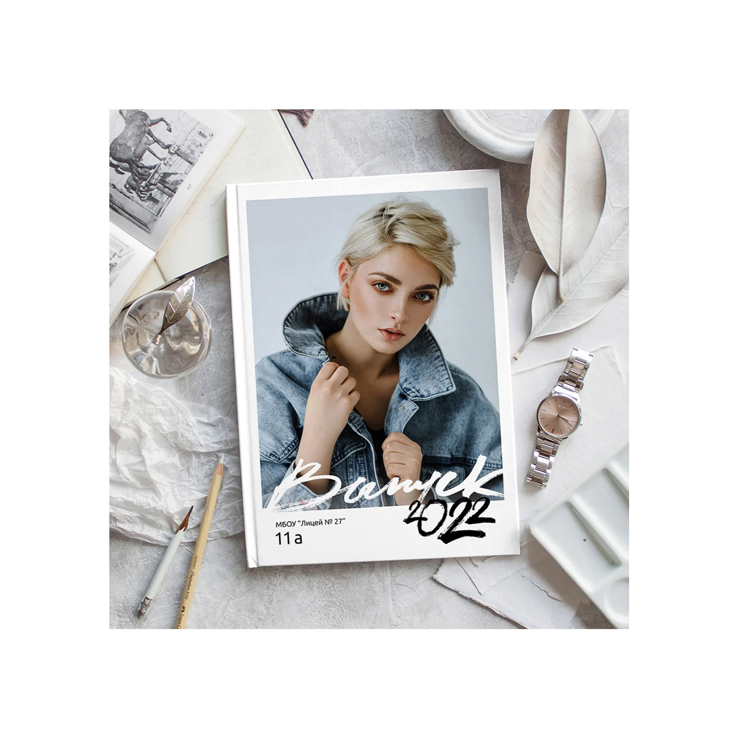 Альбом-конструктор для 9-11 класса - цена договорная. Выпускной школьный альбом в Москве / Школьный фотограф Юлия Михайленко