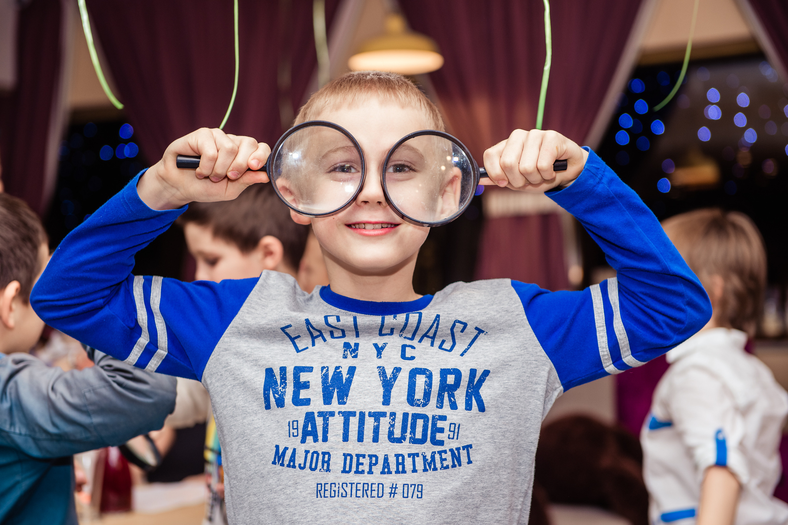 Веселый день рождения. Выпускной школьный альбом в Москве / Школьный фотограф Юлия Михайленко