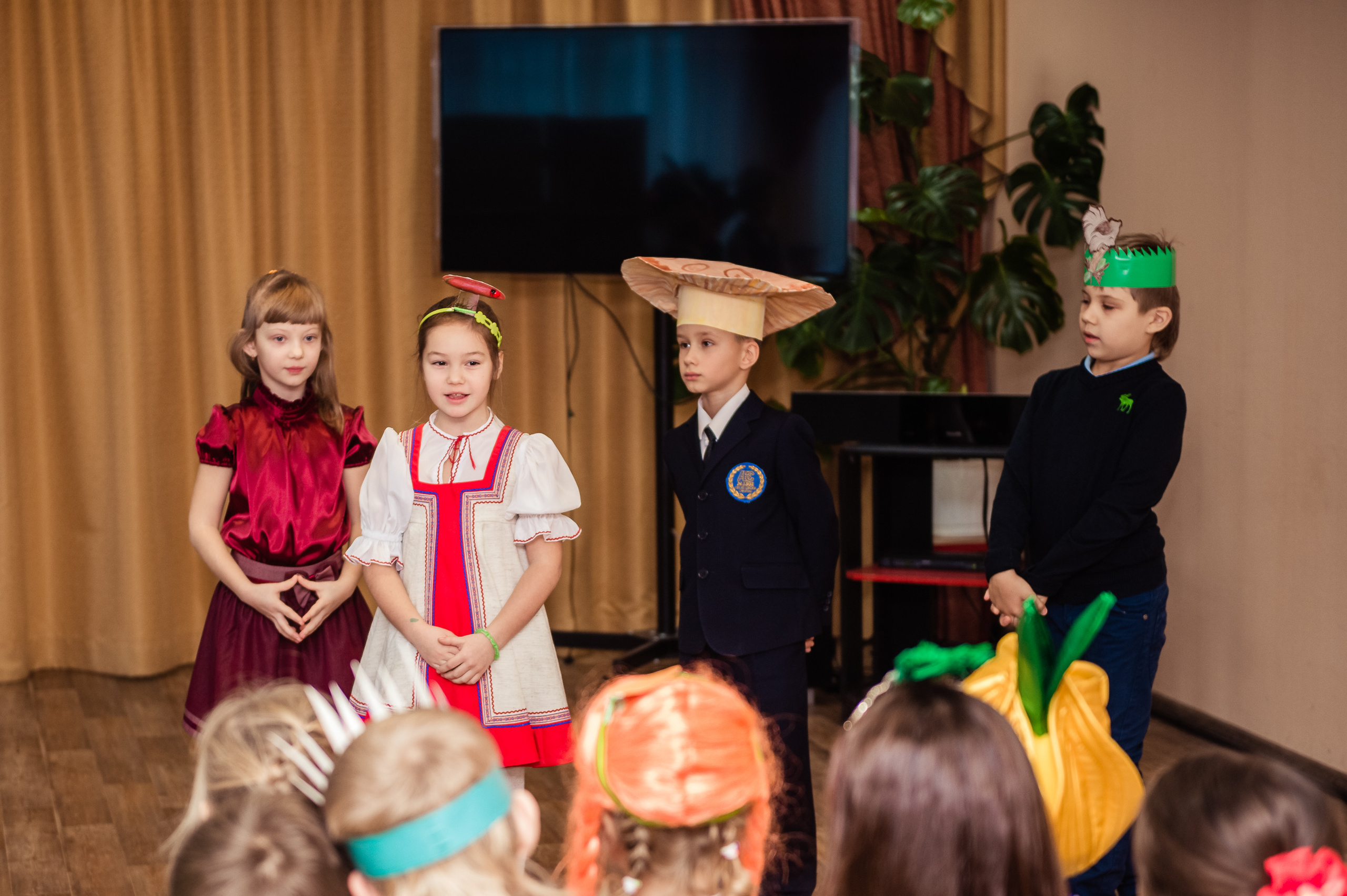 Праздник осени. Выпускной школьный альбом в Москве / Школьный фотограф Юлия Михайленко