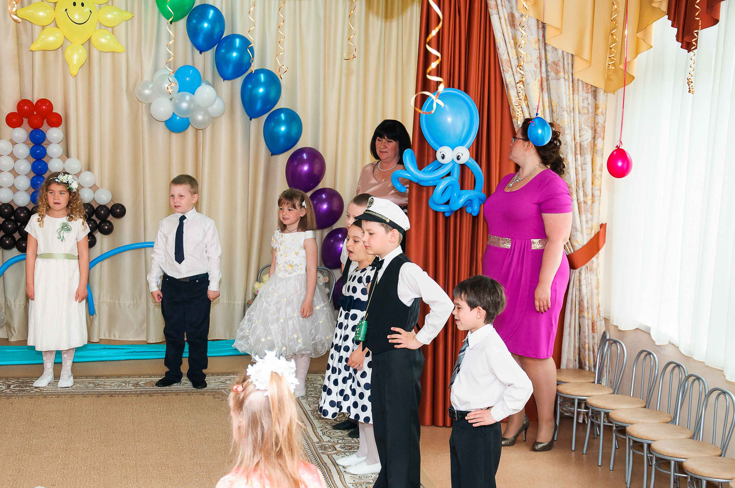Выпускной в детском саду. Выпускной школьный альбом в Москве / Школьный фотограф Юлия Михайленко