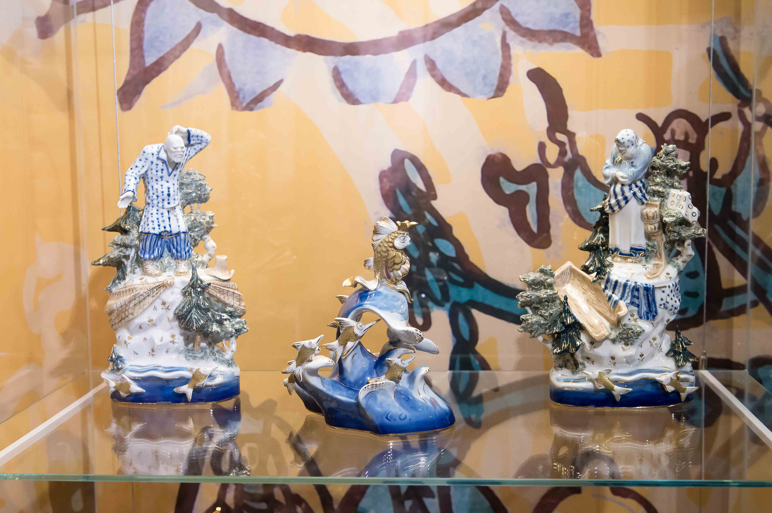 Экскурсия в Пушкинский музей. Выпускной школьный альбом в Москве / Школьный фотограф Юлия Михайленко