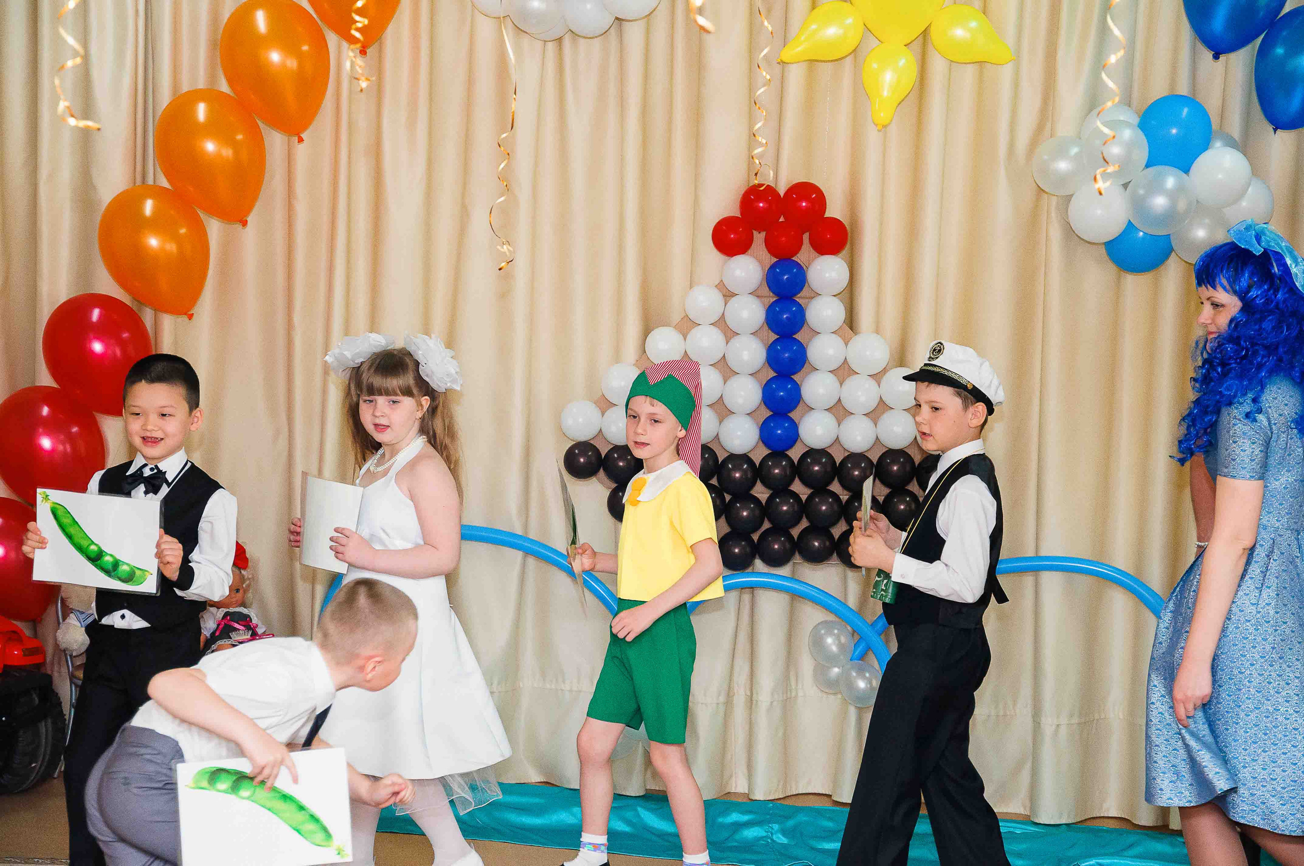 Выпускной в детском саду. Выпускной школьный альбом в Москве / Школьный фотограф Юлия Михайленко