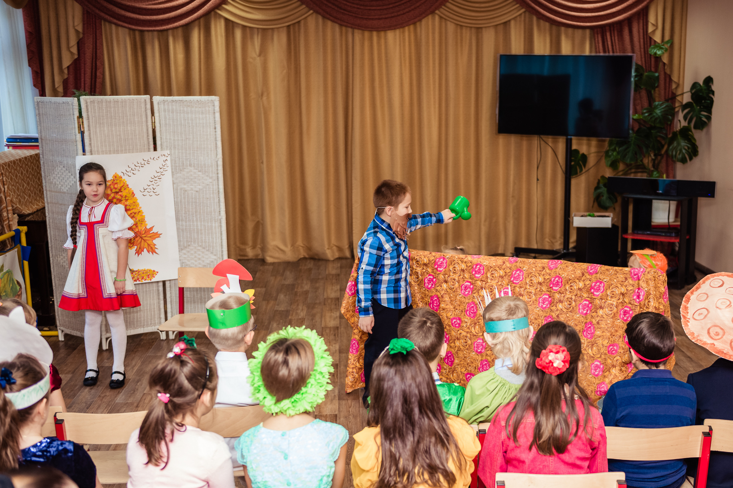 Праздник осени. Выпускной школьный альбом в Москве / Школьный фотограф Юлия Михайленко