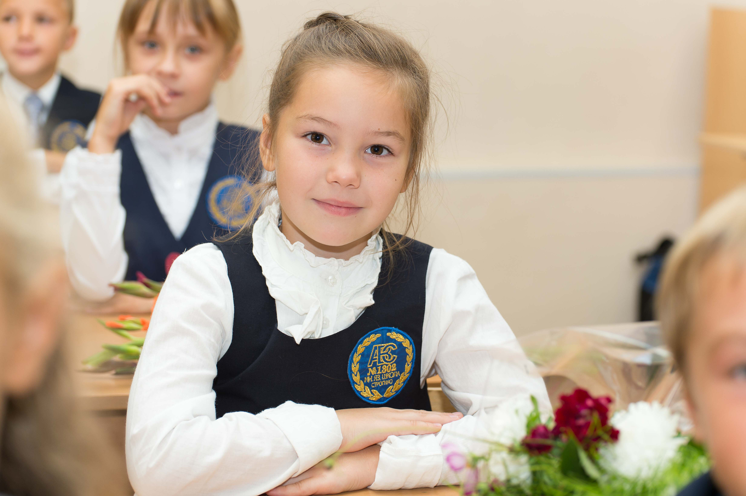 1-е сентября. 2 класс. Выпускной школьный альбом в Москве / Школьный фотограф Юлия Михайленко