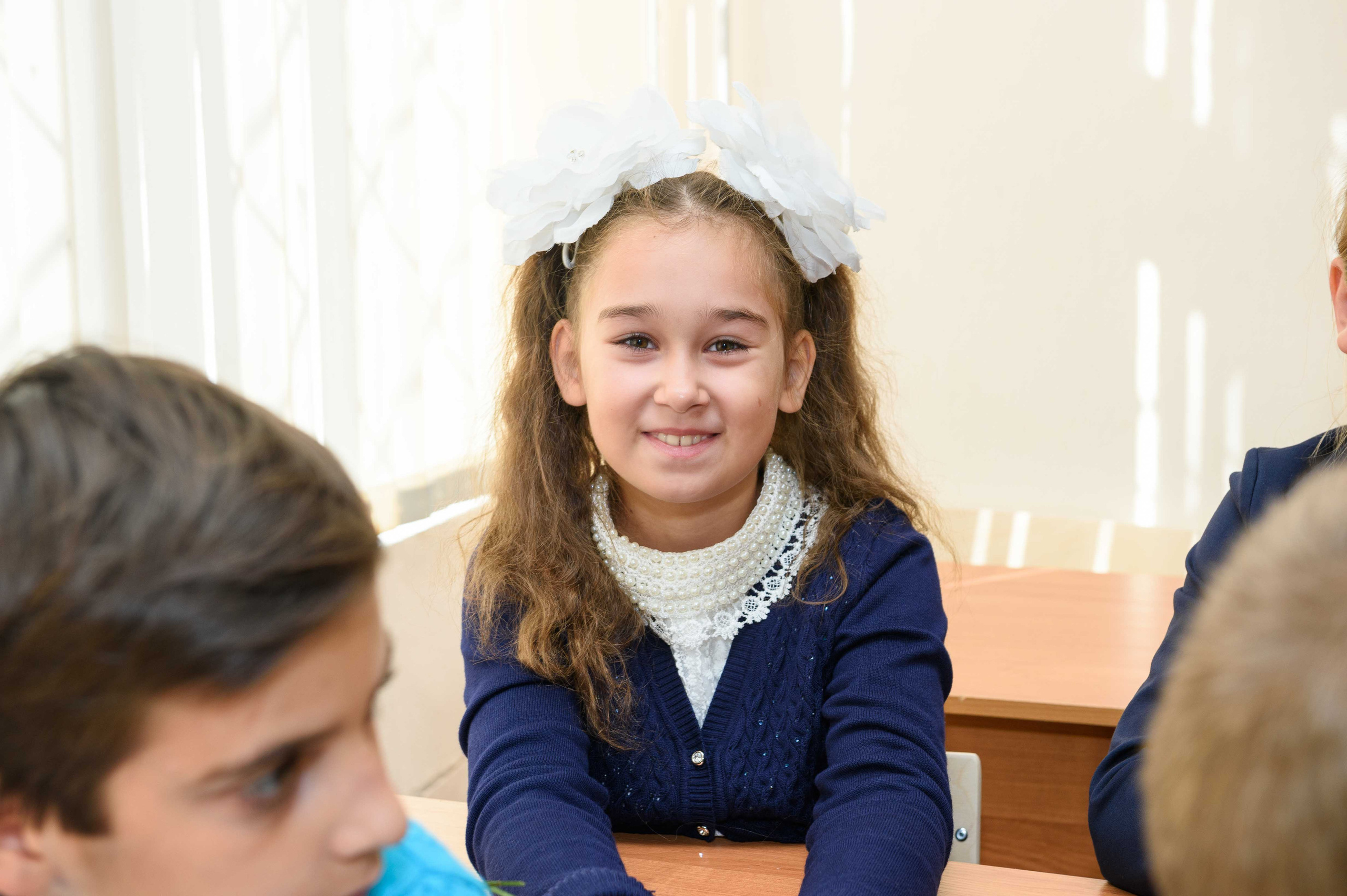 1-е сентября. 3 класс. Выпускной школьный альбом в Москве / Школьный фотограф Юлия Михайленко