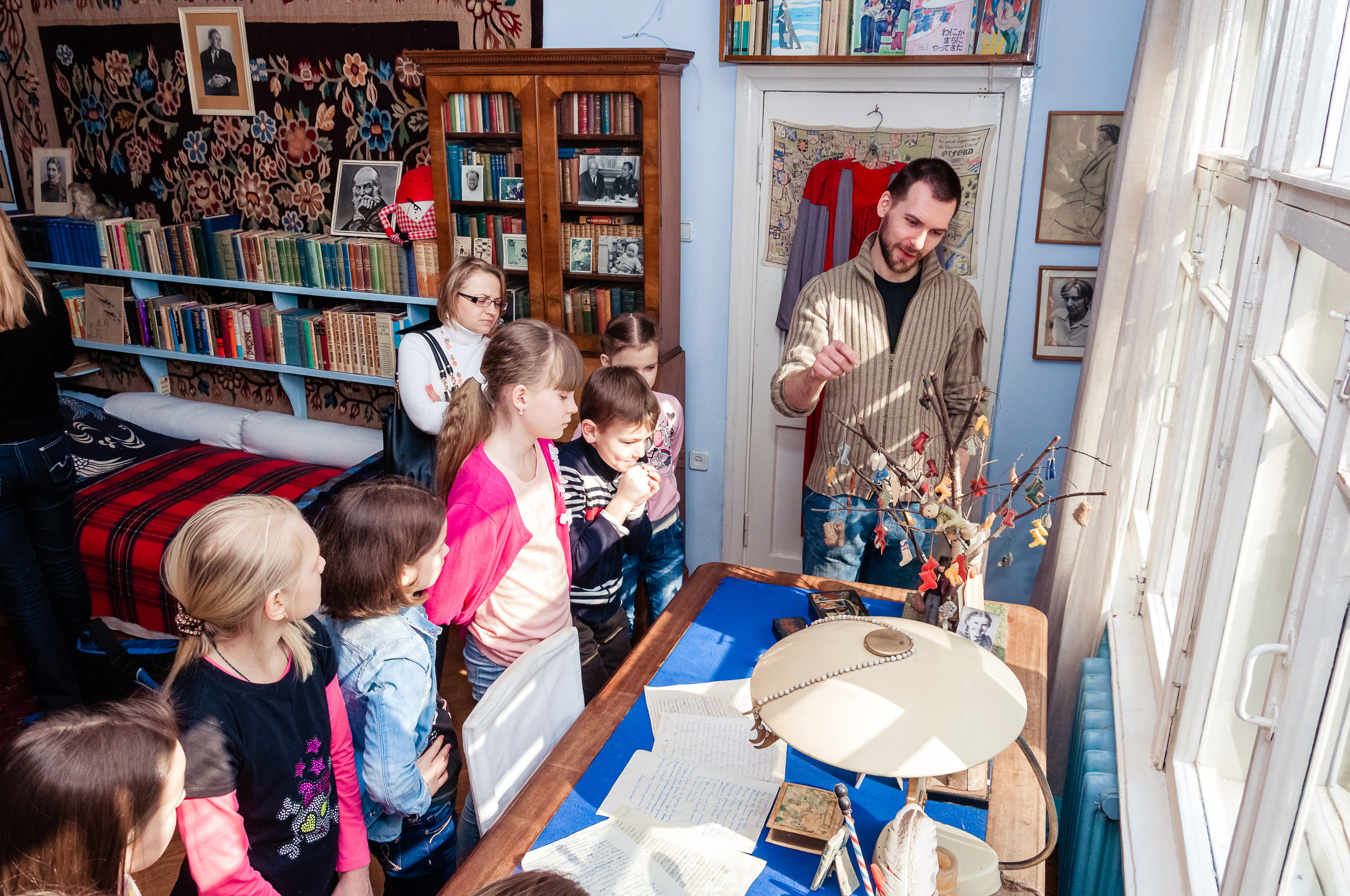 Переделкино. В гости к К.Чуковскому. Выпускной школьный альбом в Москве / Школьный фотограф Юлия Михайленко
