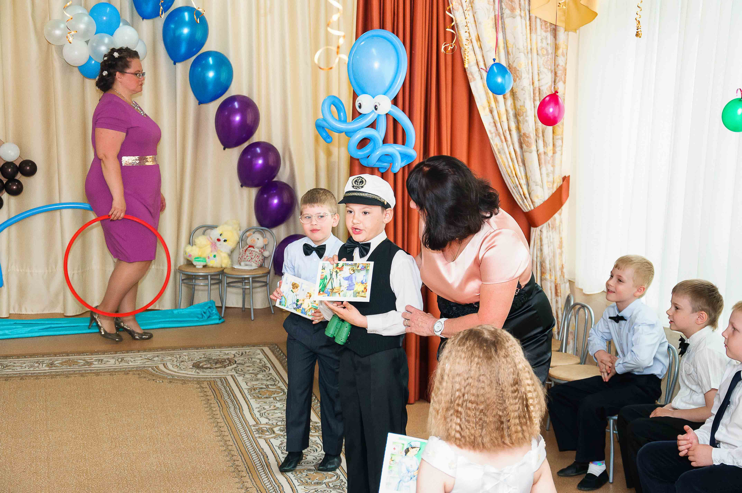 Выпускной в детском саду. Выпускной школьный альбом в Москве / Школьный фотограф Юлия Михайленко