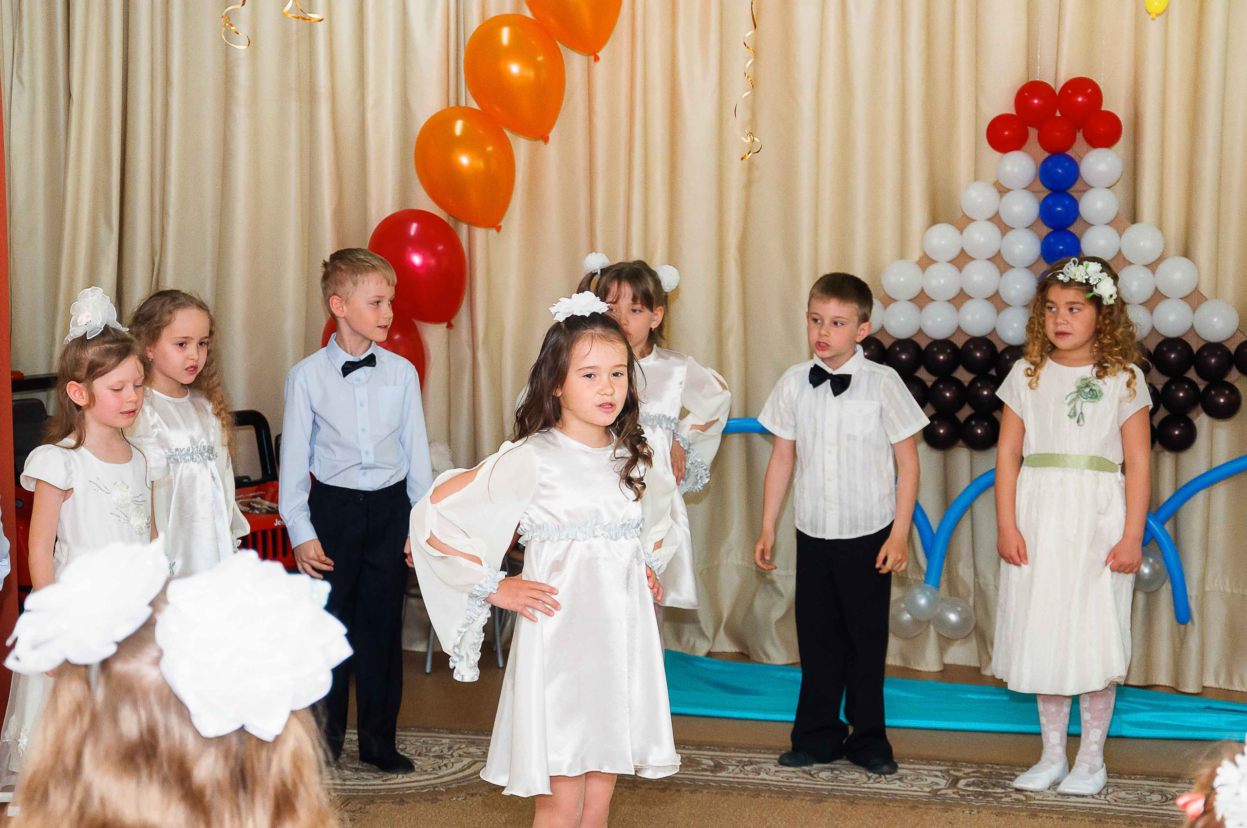 Выпускной в детском саду. Выпускной школьный альбом в Москве / Школьный фотограф Юлия Михайленко