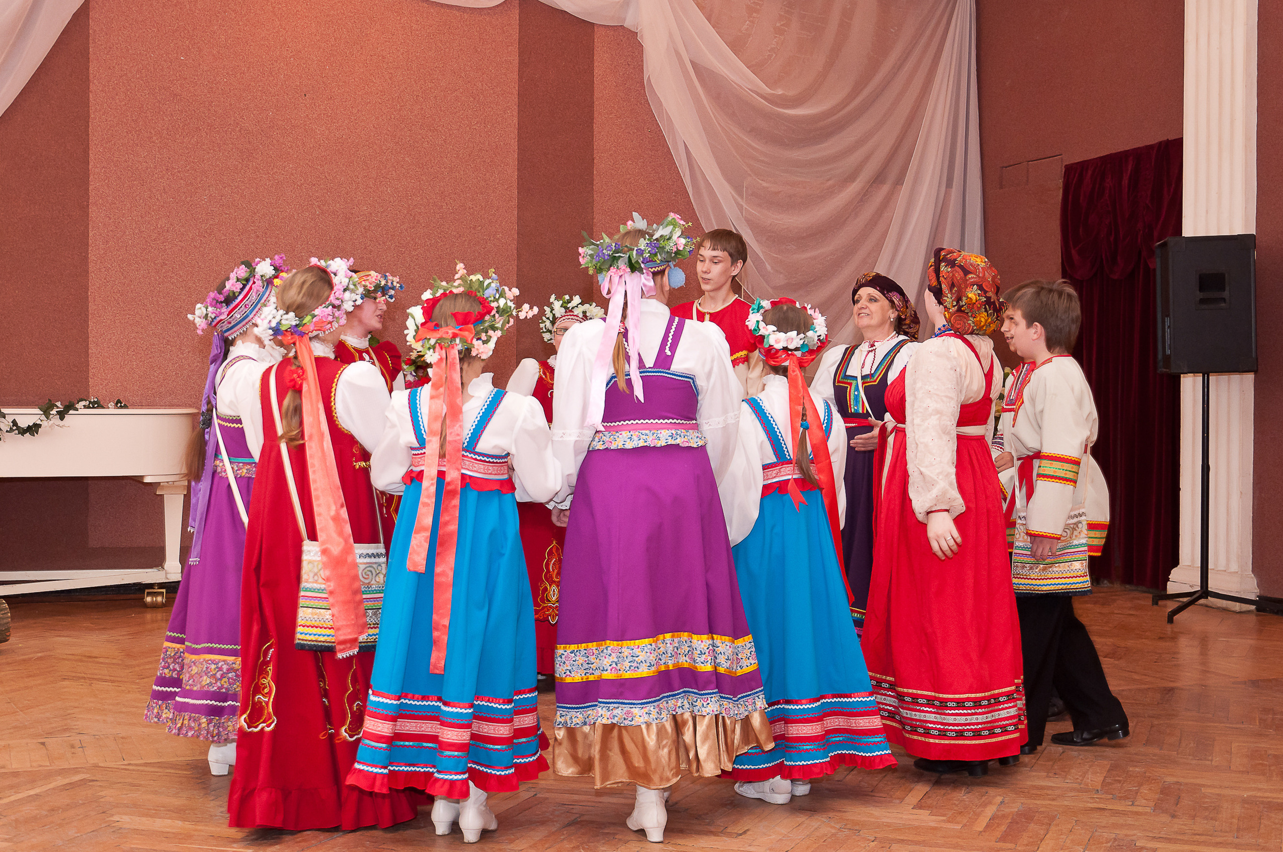 Отчетный концерт в музыкальной школе. Выпускной школьный альбом в Москве / Школьный фотограф Юлия Михайленко