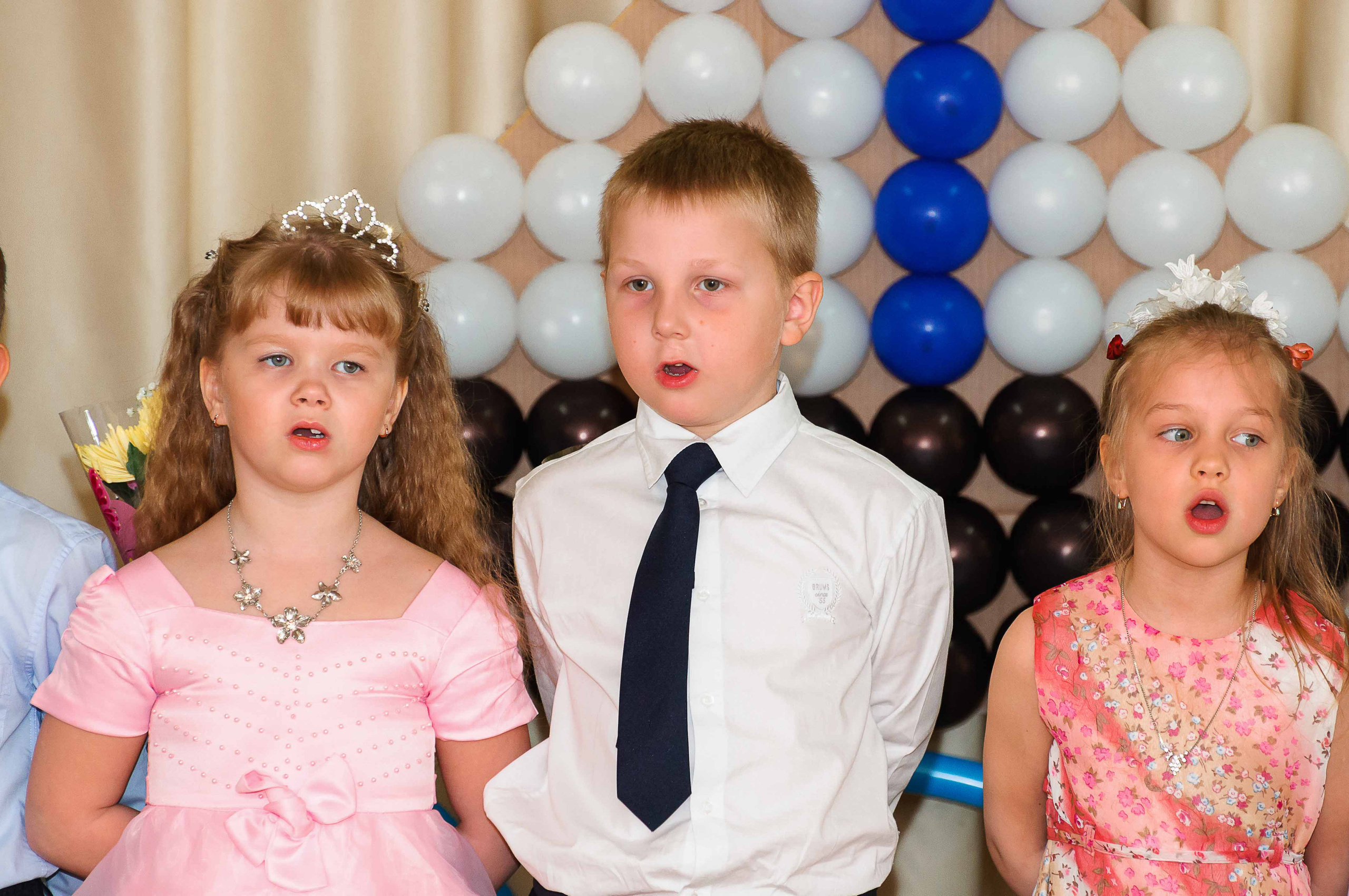 Выпускной в детском саду. Выпускной школьный альбом в Москве / Школьный фотограф Юлия Михайленко