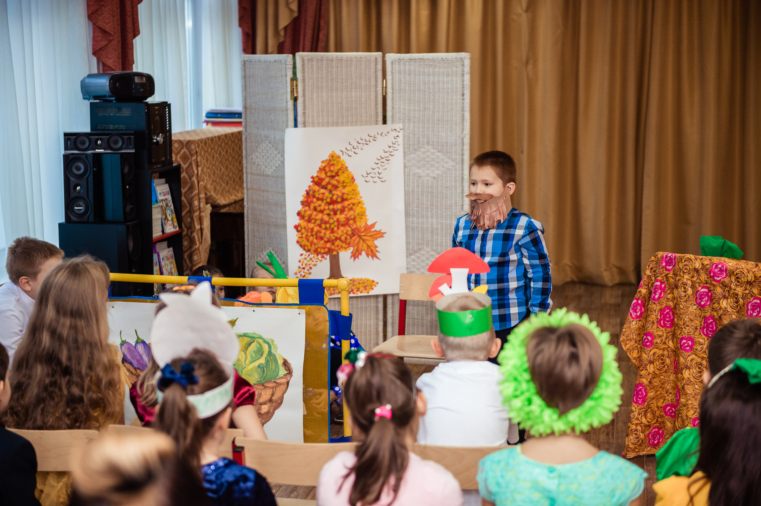 Праздник осени. Выпускной школьный альбом в Москве / Школьный фотограф Юлия Михайленко