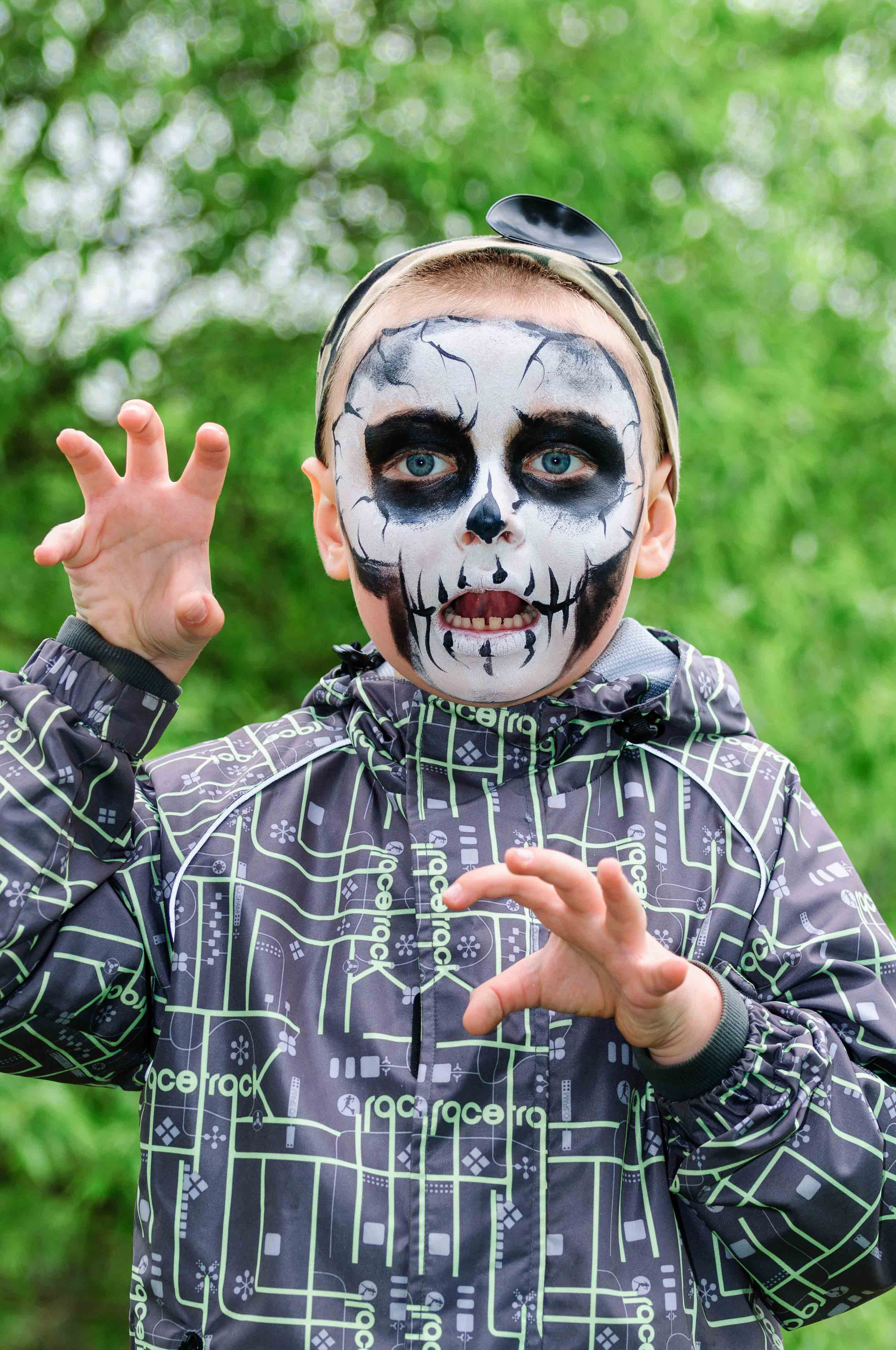 Аквагрим на выпускной. Выпускной школьный альбом в Москве / Школьный фотограф Юлия Михайленко