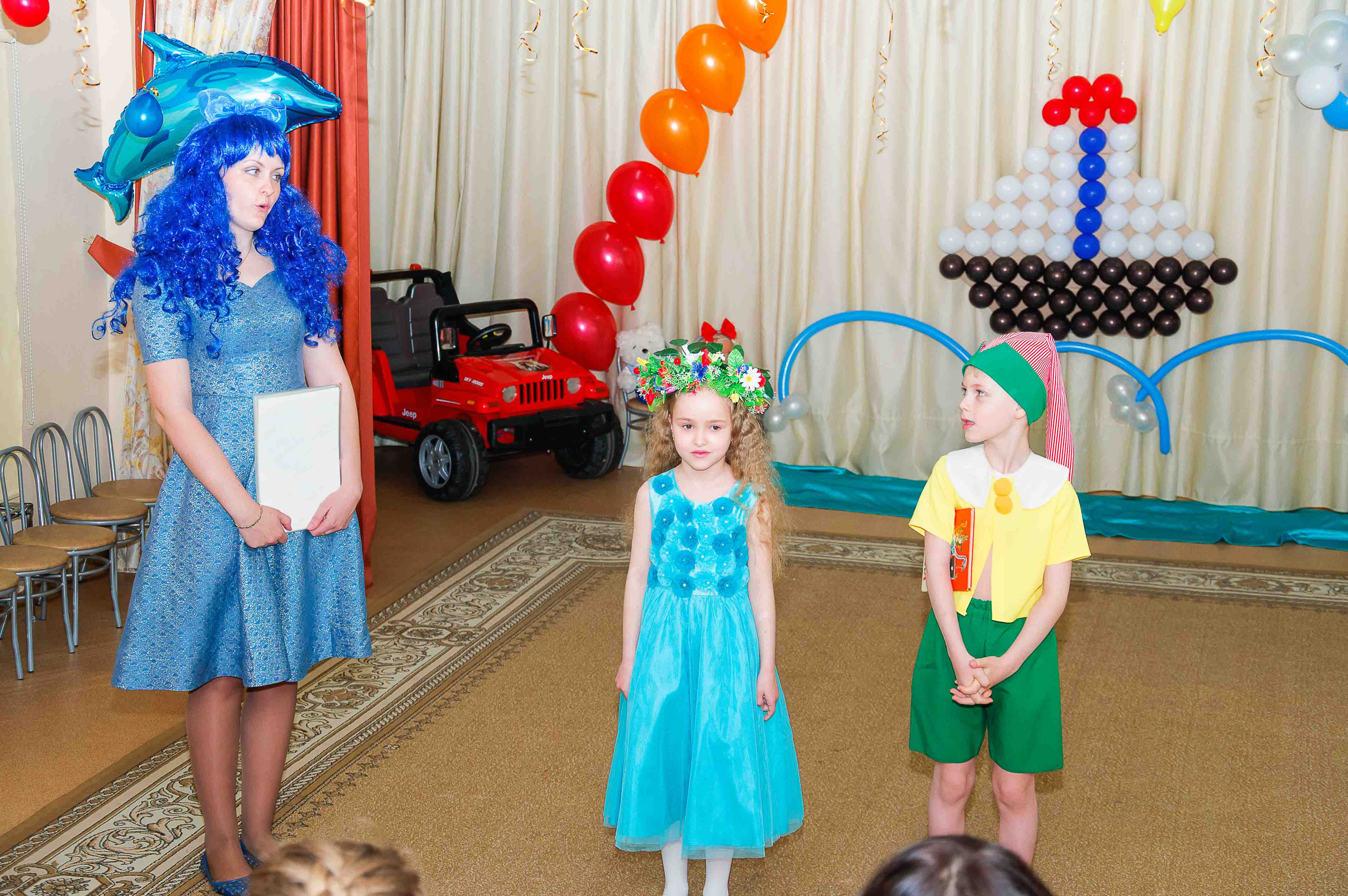 Выпускной в детском саду. Выпускной школьный альбом в Москве / Школьный фотограф Юлия Михайленко