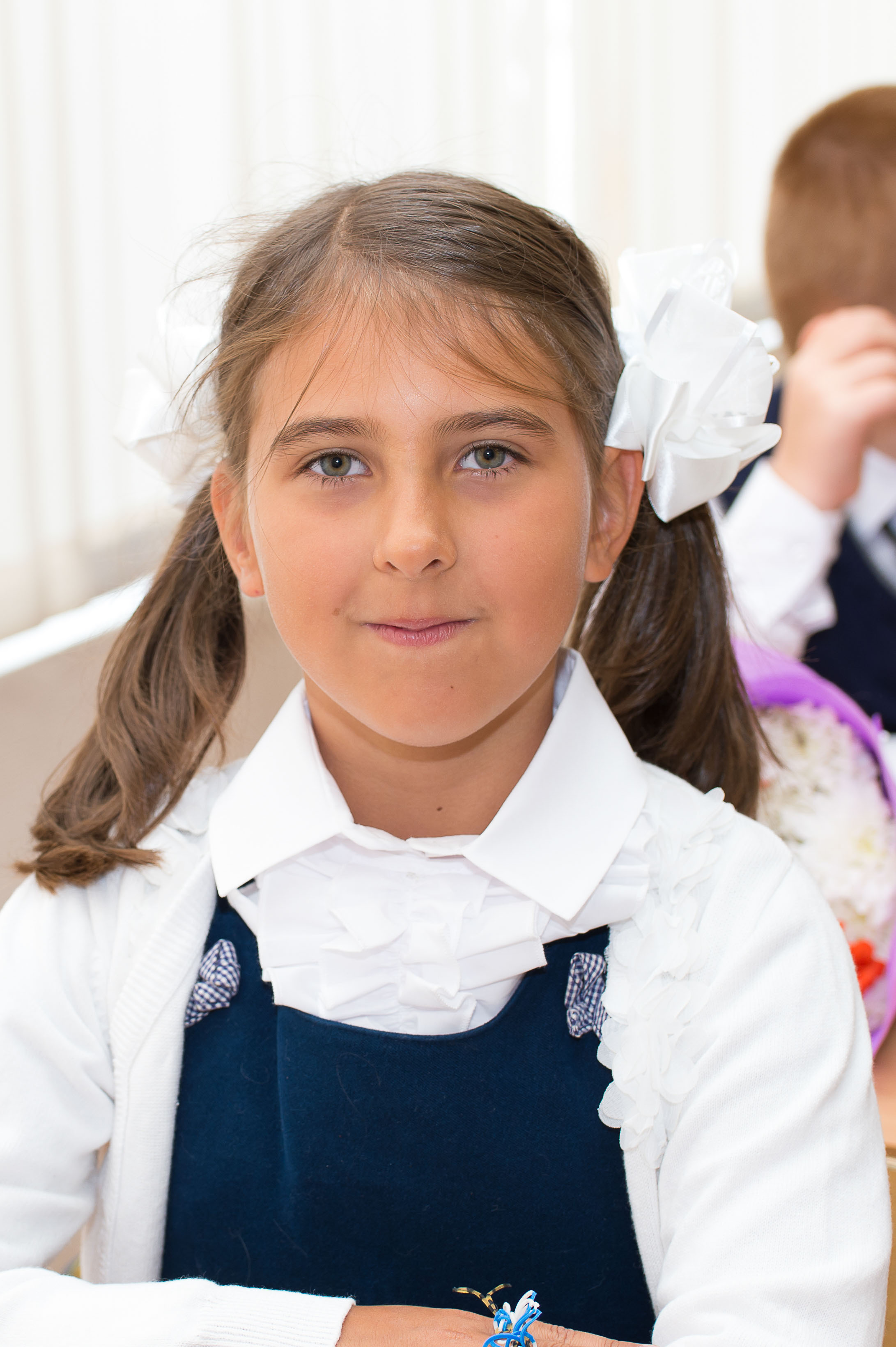 1-е сентября. 2 класс. Выпускной школьный альбом в Москве / Школьный фотограф Юлия Михайленко