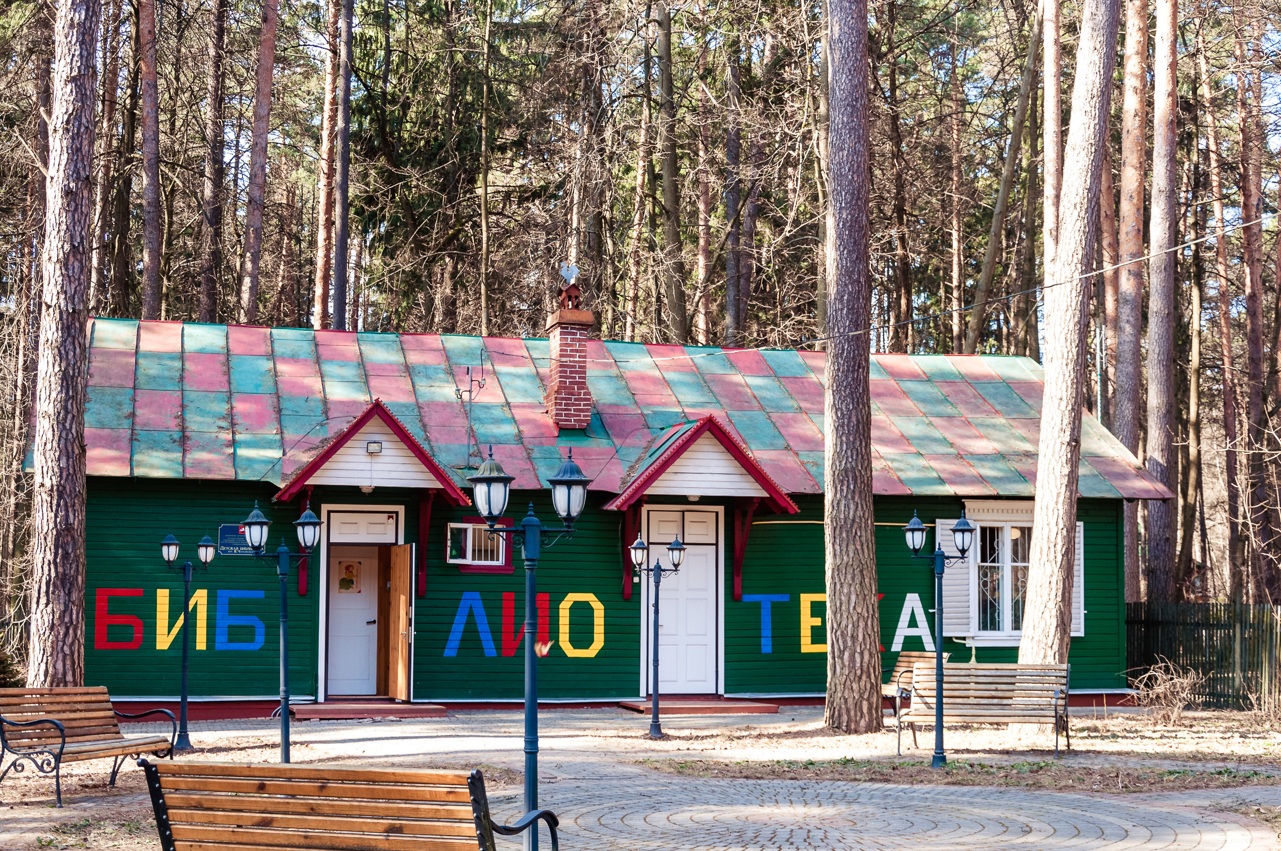 Переделкино. В гости к К.Чуковскому. Выпускной школьный альбом в Москве / Школьный фотограф Юлия Михайленко