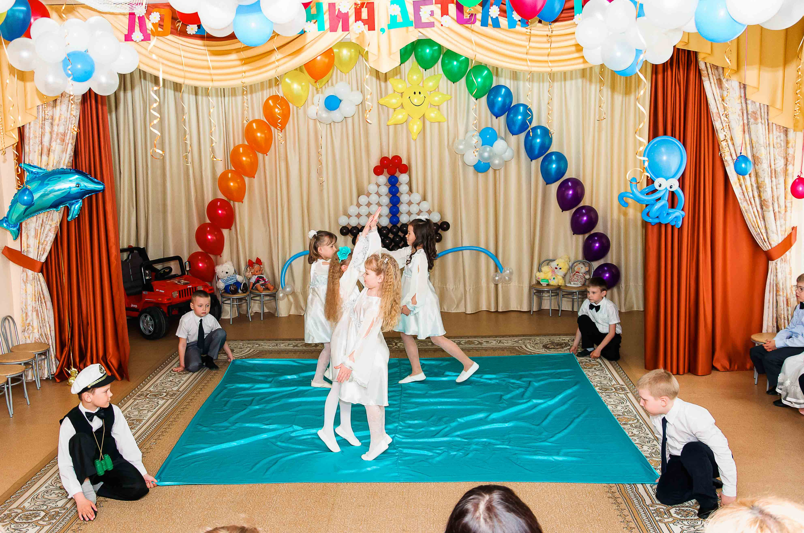 Выпускной в детском саду. Выпускной школьный альбом в Москве / Школьный фотограф Юлия Михайленко