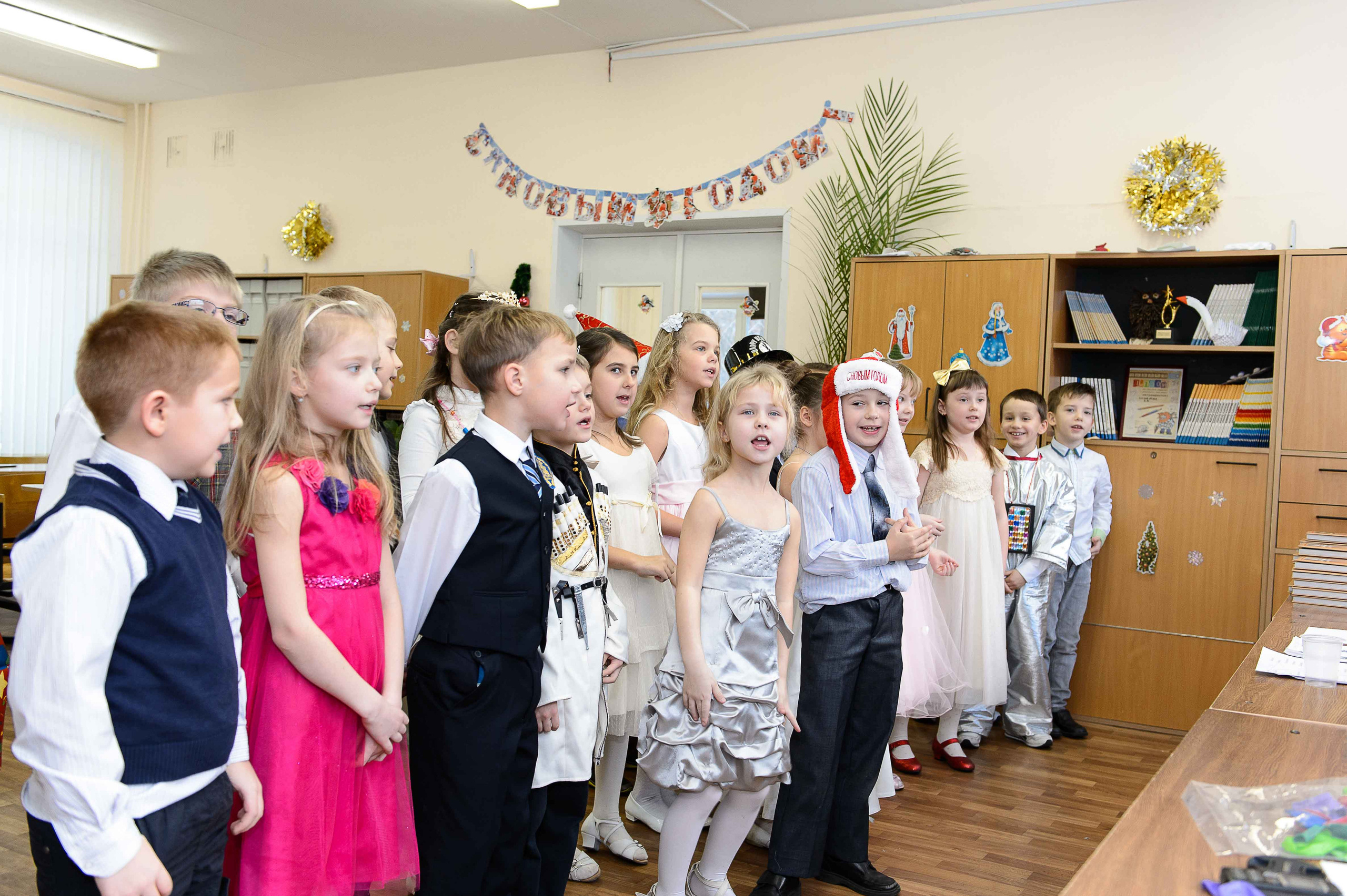 Викторина на Новый год в школе. Выпускной школьный альбом в Москве / Школьный фотограф Юлия Михайленко