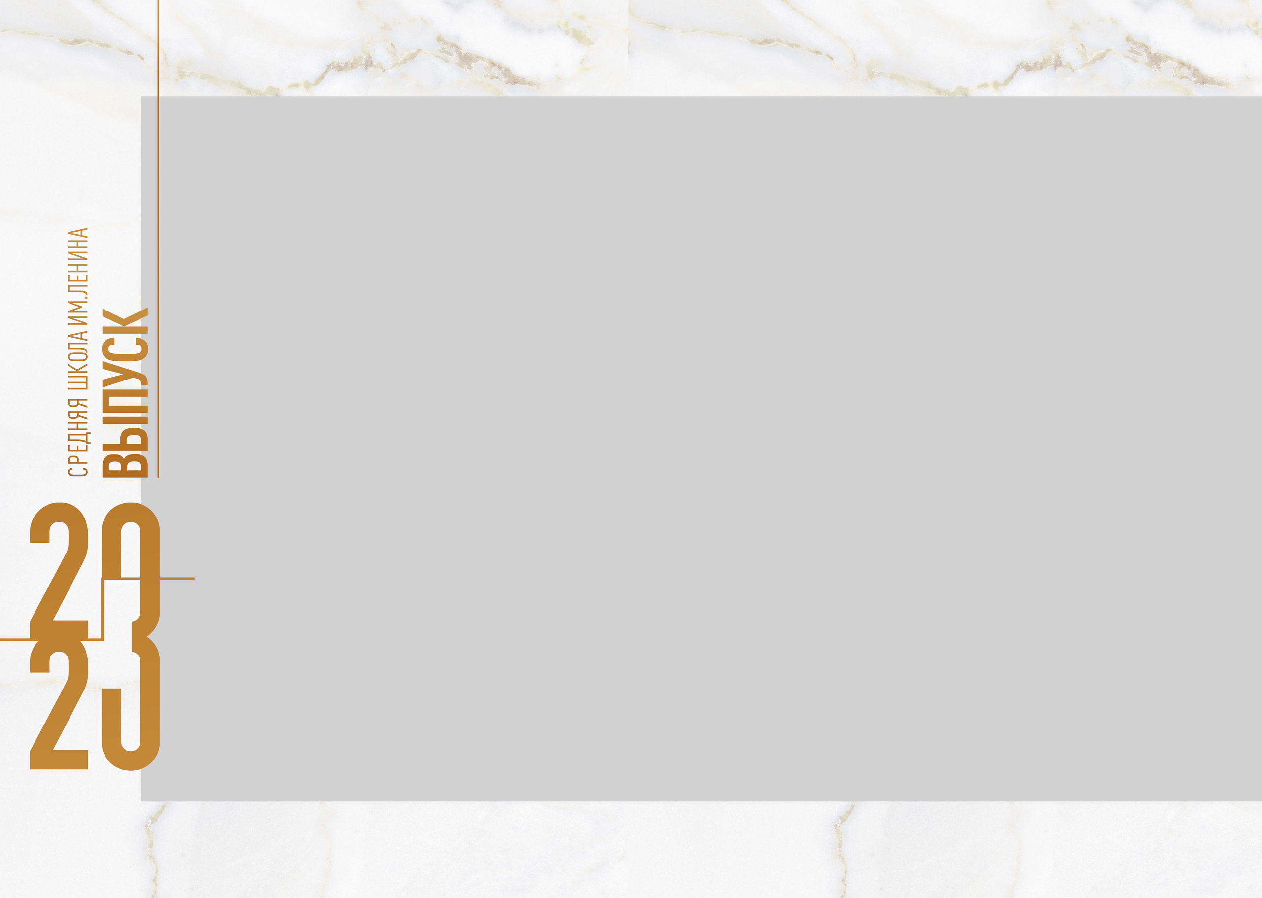 Дизайн альбома Marble gold. Выпускной школьный альбом в Москве / Школьный фотограф Юлия Михайленко
