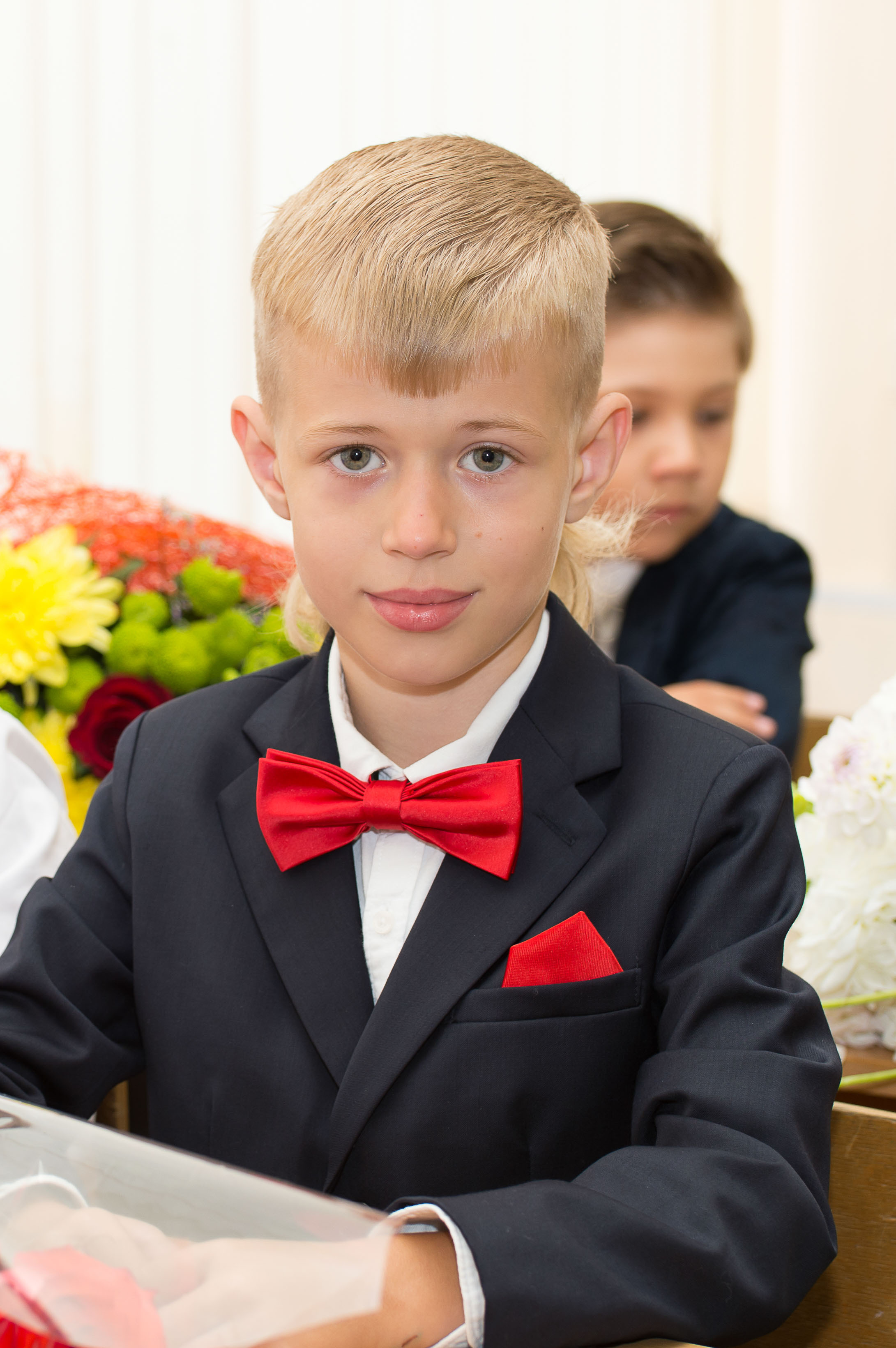 1-е сентября. 2 класс. Выпускной школьный альбом в Москве / Школьный фотограф Юлия Михайленко