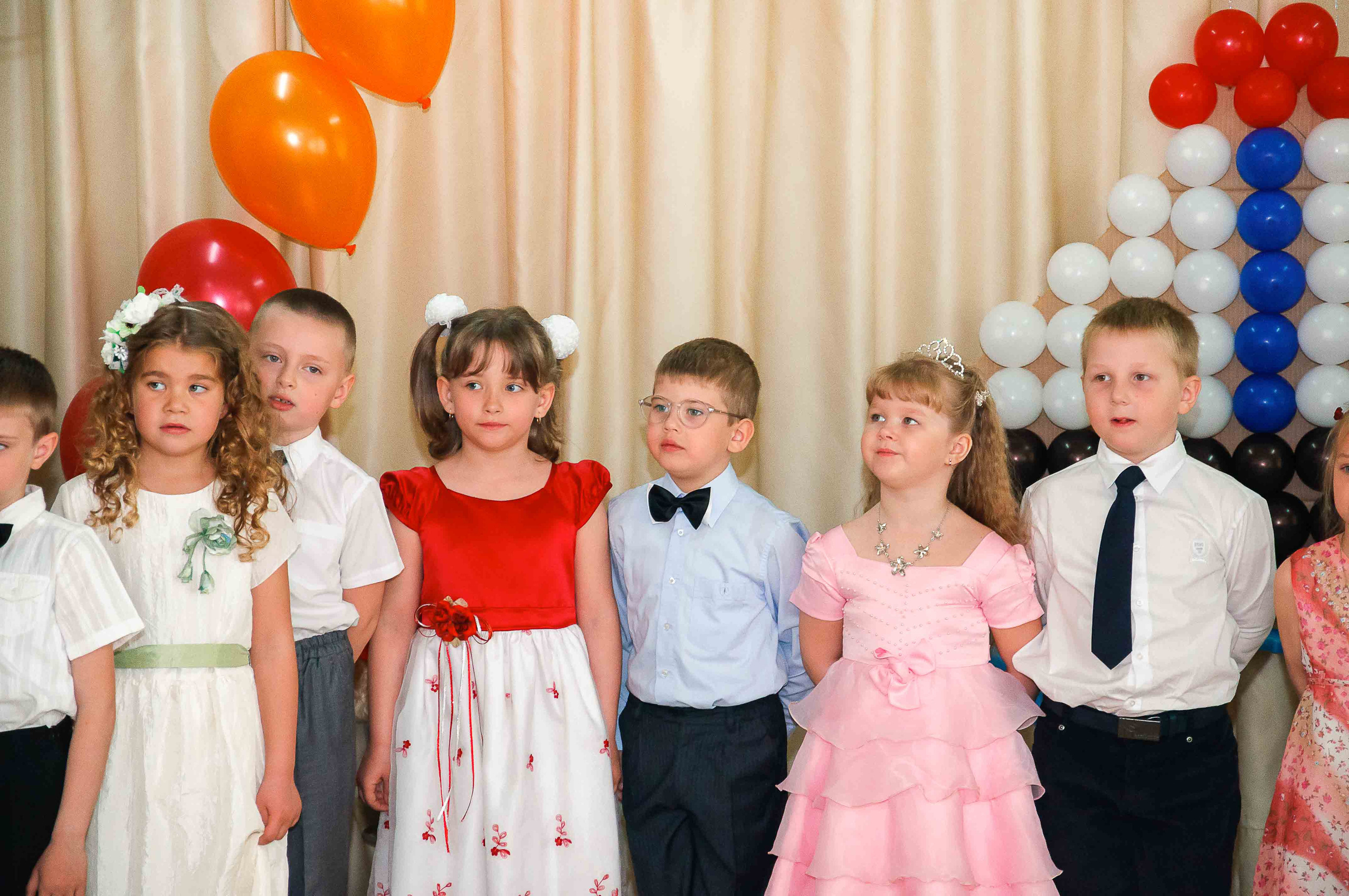 Выпускной в детском саду. Выпускной школьный альбом в Москве / Школьный фотограф Юлия Михайленко