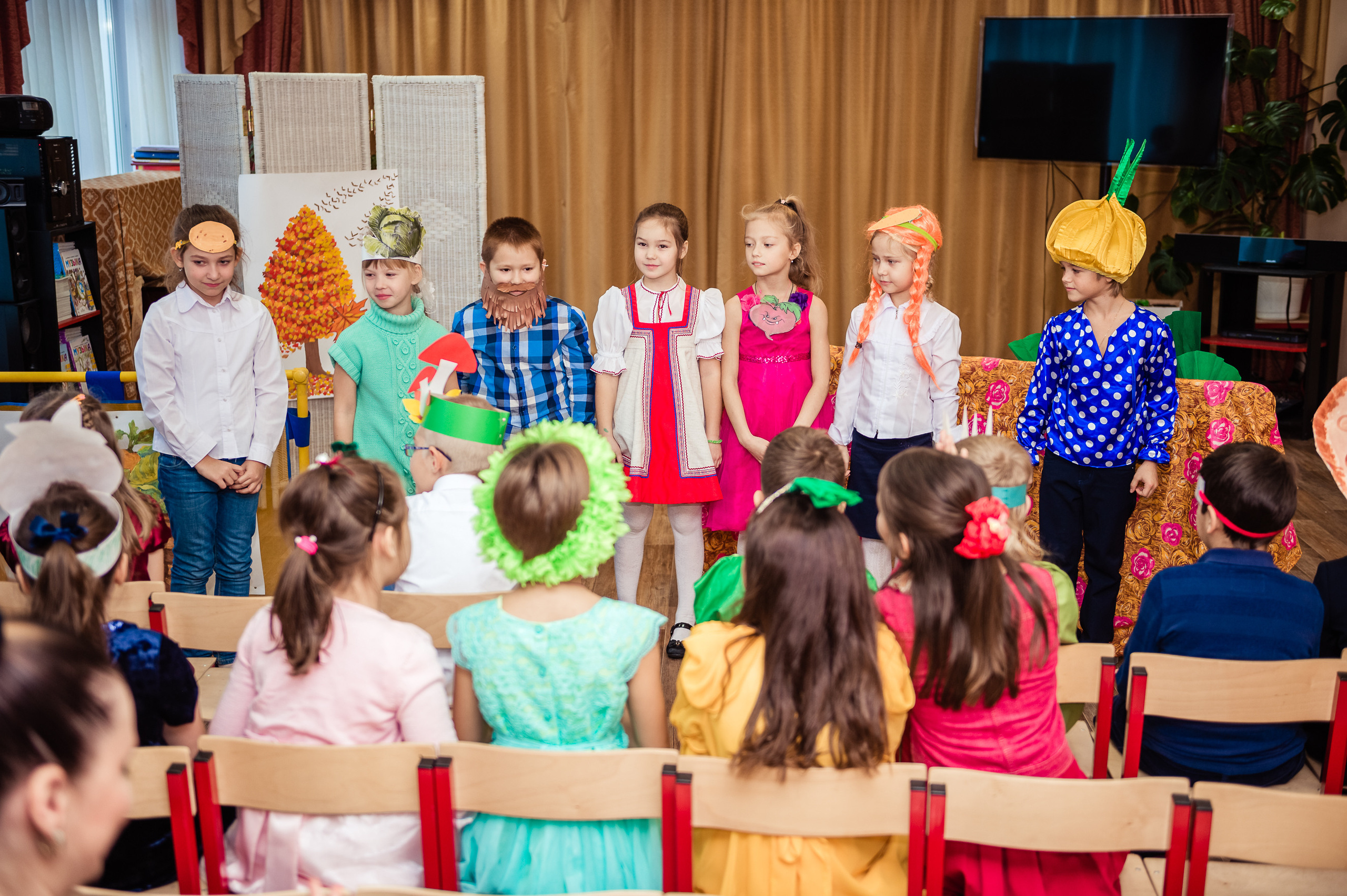 Праздник осени. Выпускной школьный альбом в Москве / Школьный фотограф Юлия Михайленко