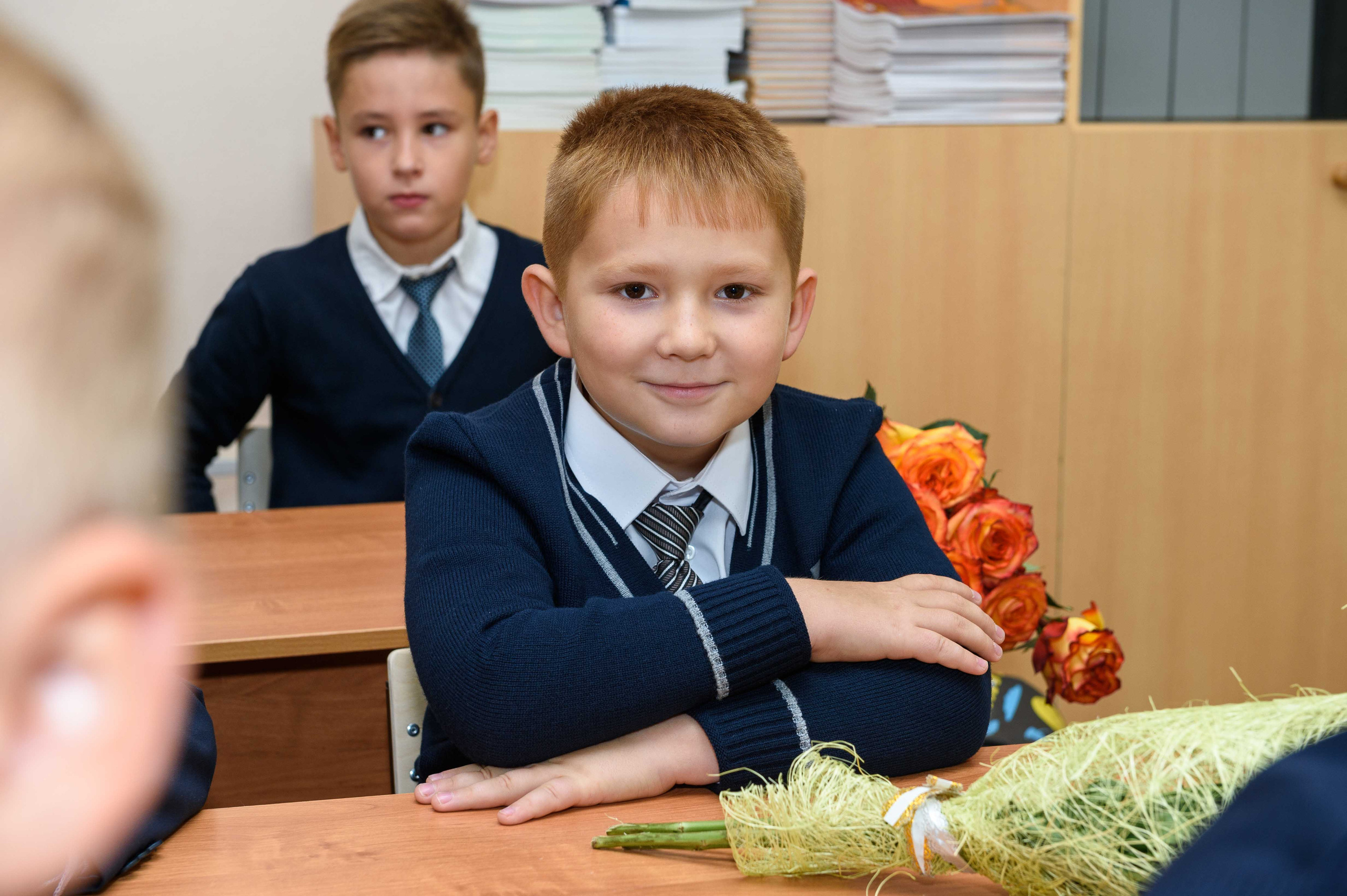 1-е сентября. 3 класс. Выпускной школьный альбом в Москве / Школьный фотограф Юлия Михайленко