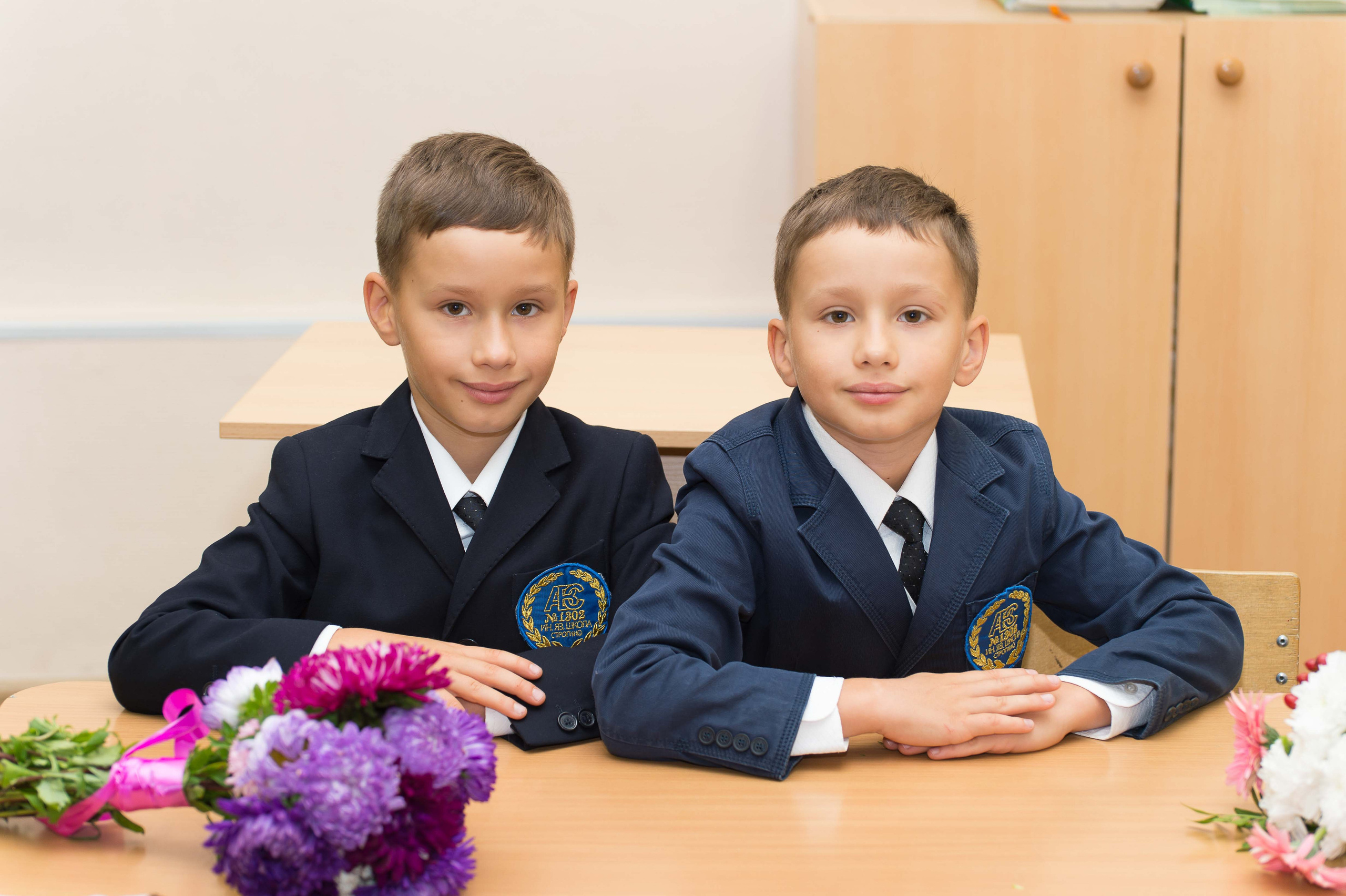 1-е сентября. 2 класс. Выпускной школьный альбом в Москве / Школьный фотограф Юлия Михайленко