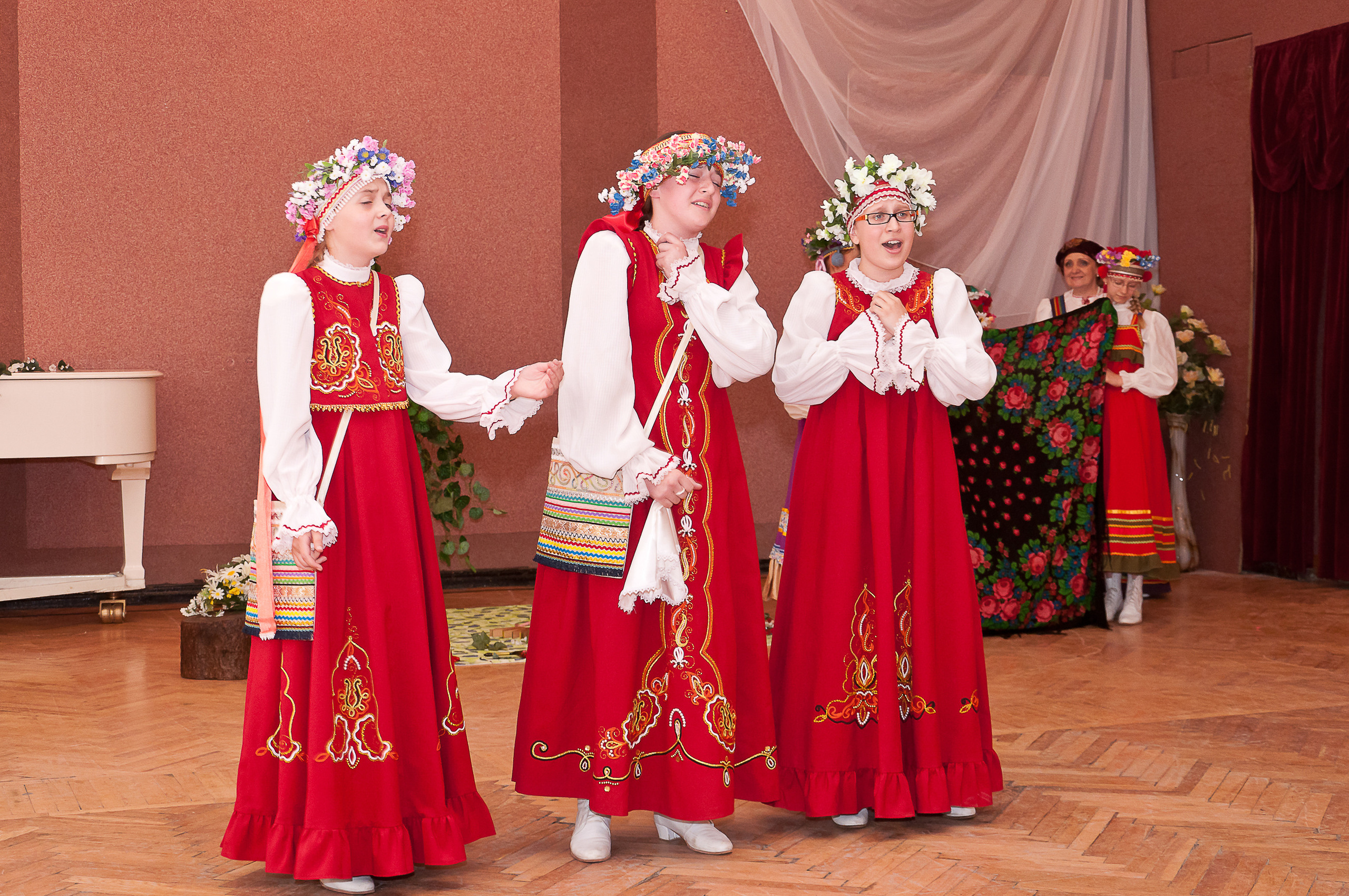 Отчетный концерт в музыкальной школе. Выпускной школьный альбом в Москве / Школьный фотограф Юлия Михайленко