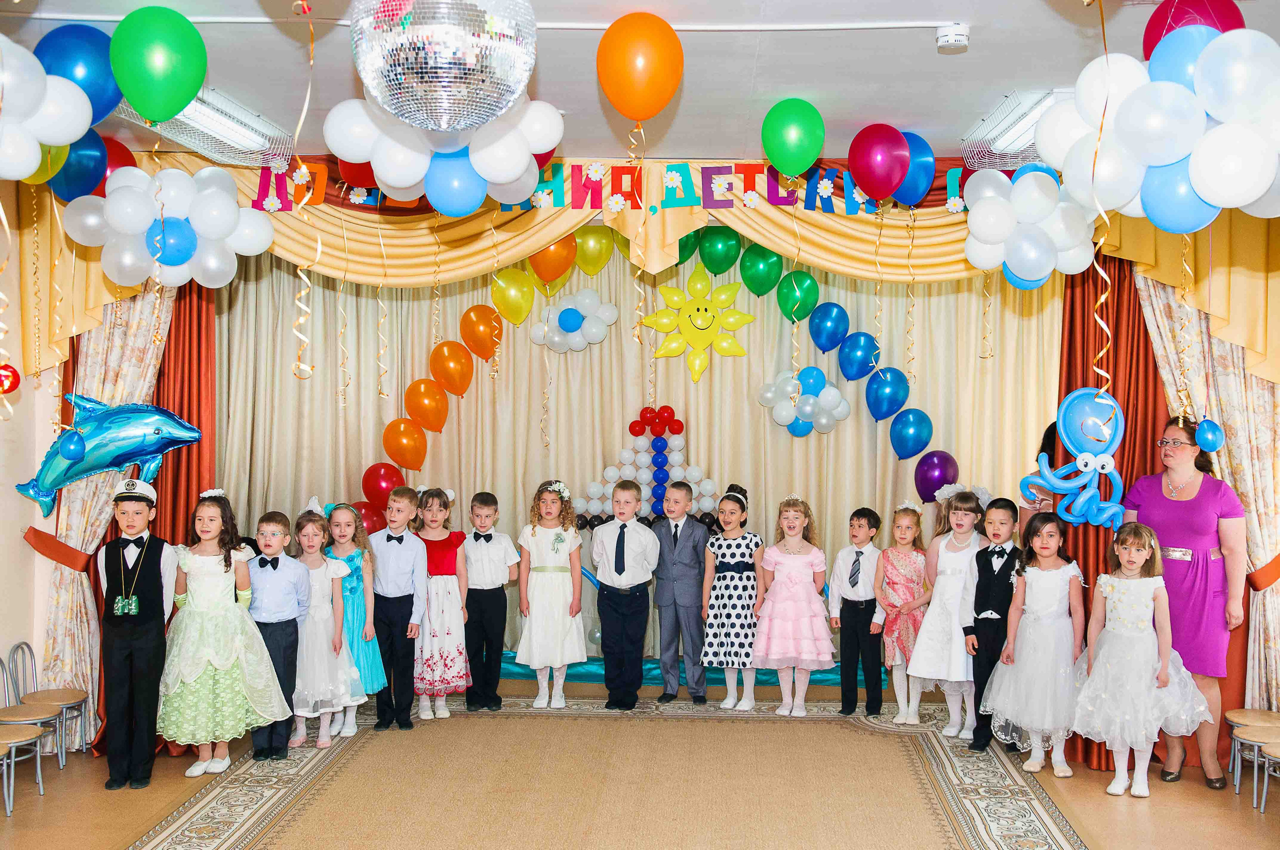 Выпускной в детском саду. Выпускной школьный альбом в Москве / Школьный фотограф Юлия Михайленко