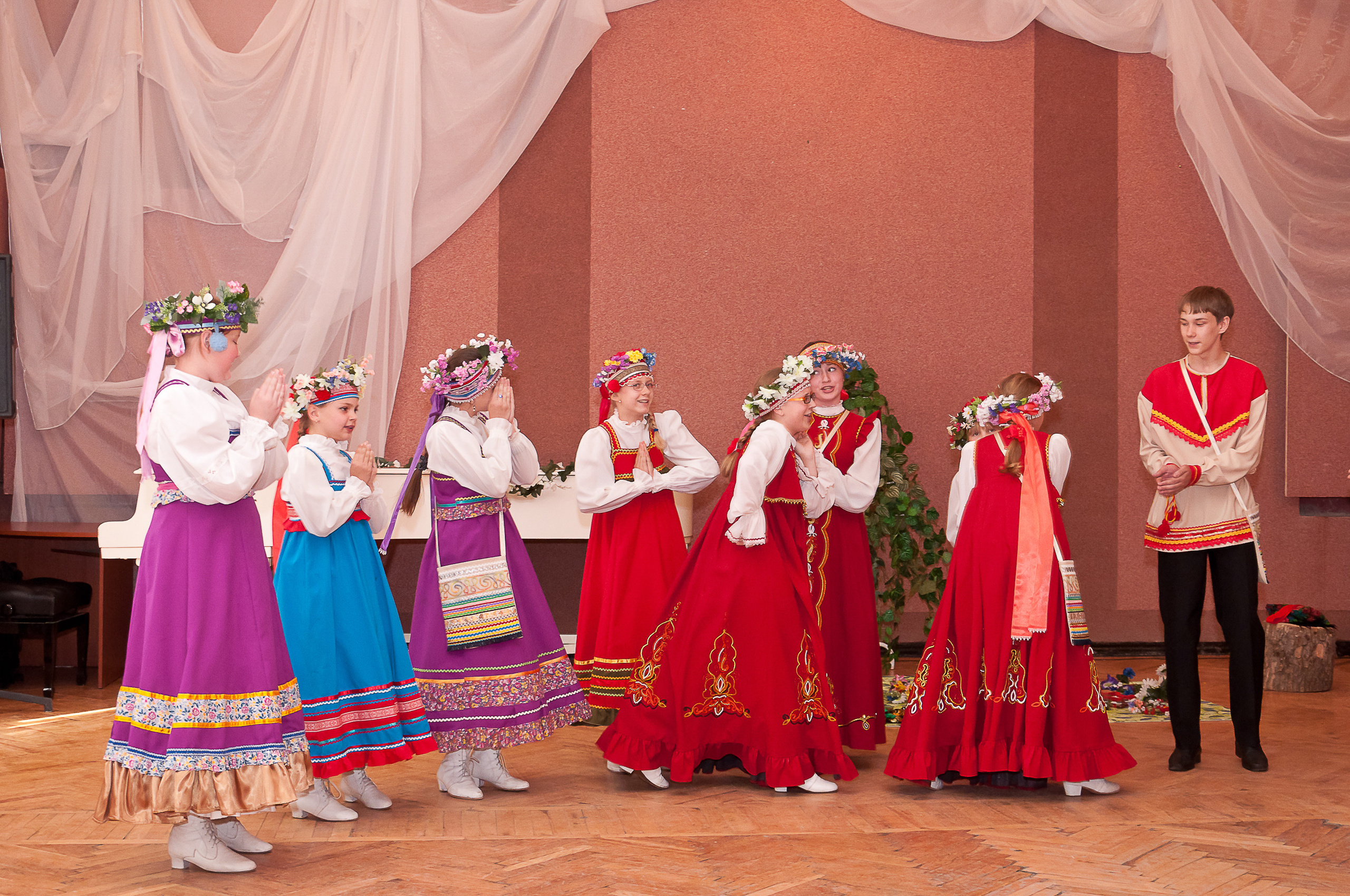 Отчетный концерт в музыкальной школе. Выпускной школьный альбом в Москве / Школьный фотограф Юлия Михайленко