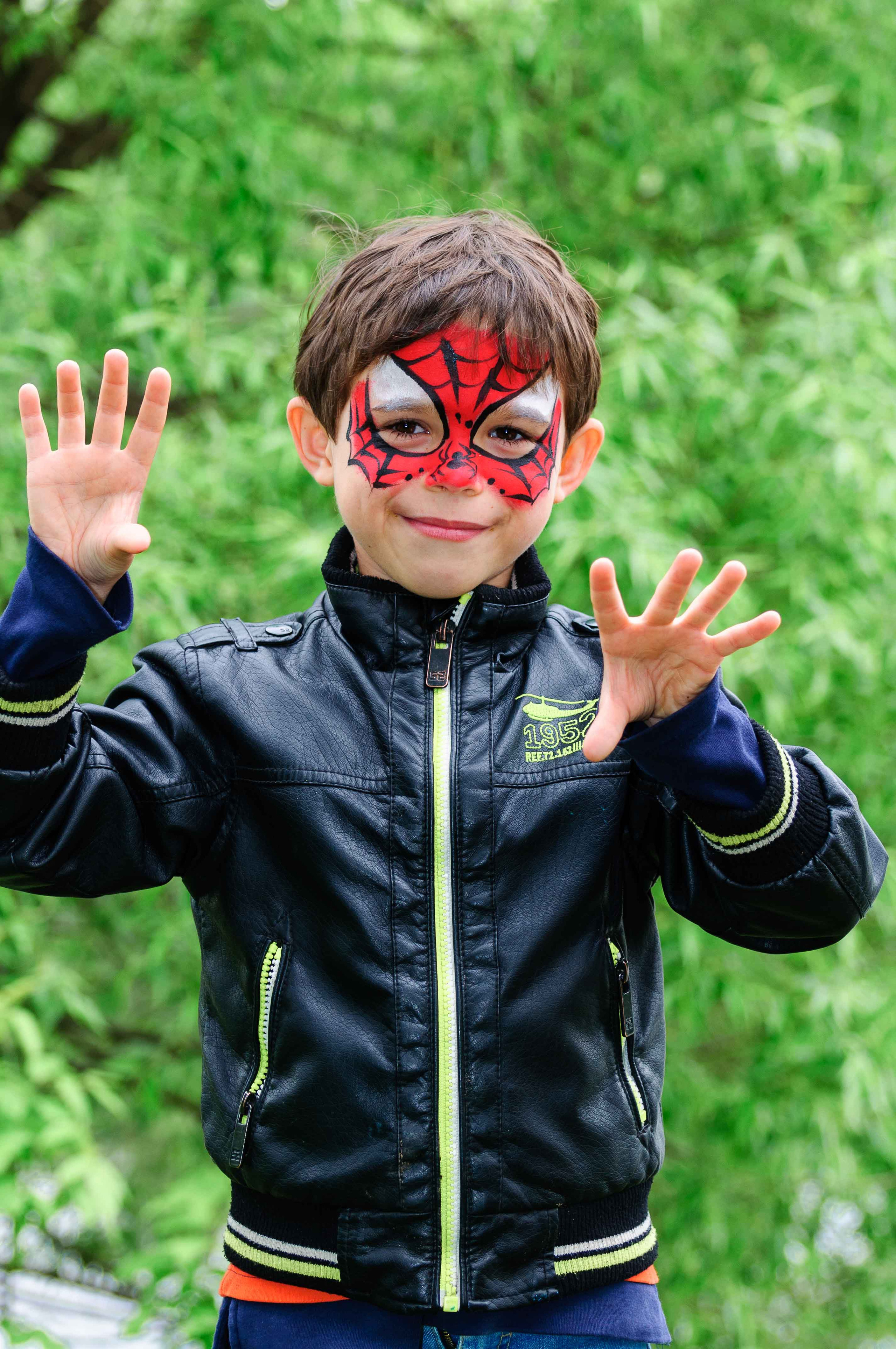 Аквагрим на выпускной. Выпускной школьный альбом в Москве / Школьный фотограф Юлия Михайленко