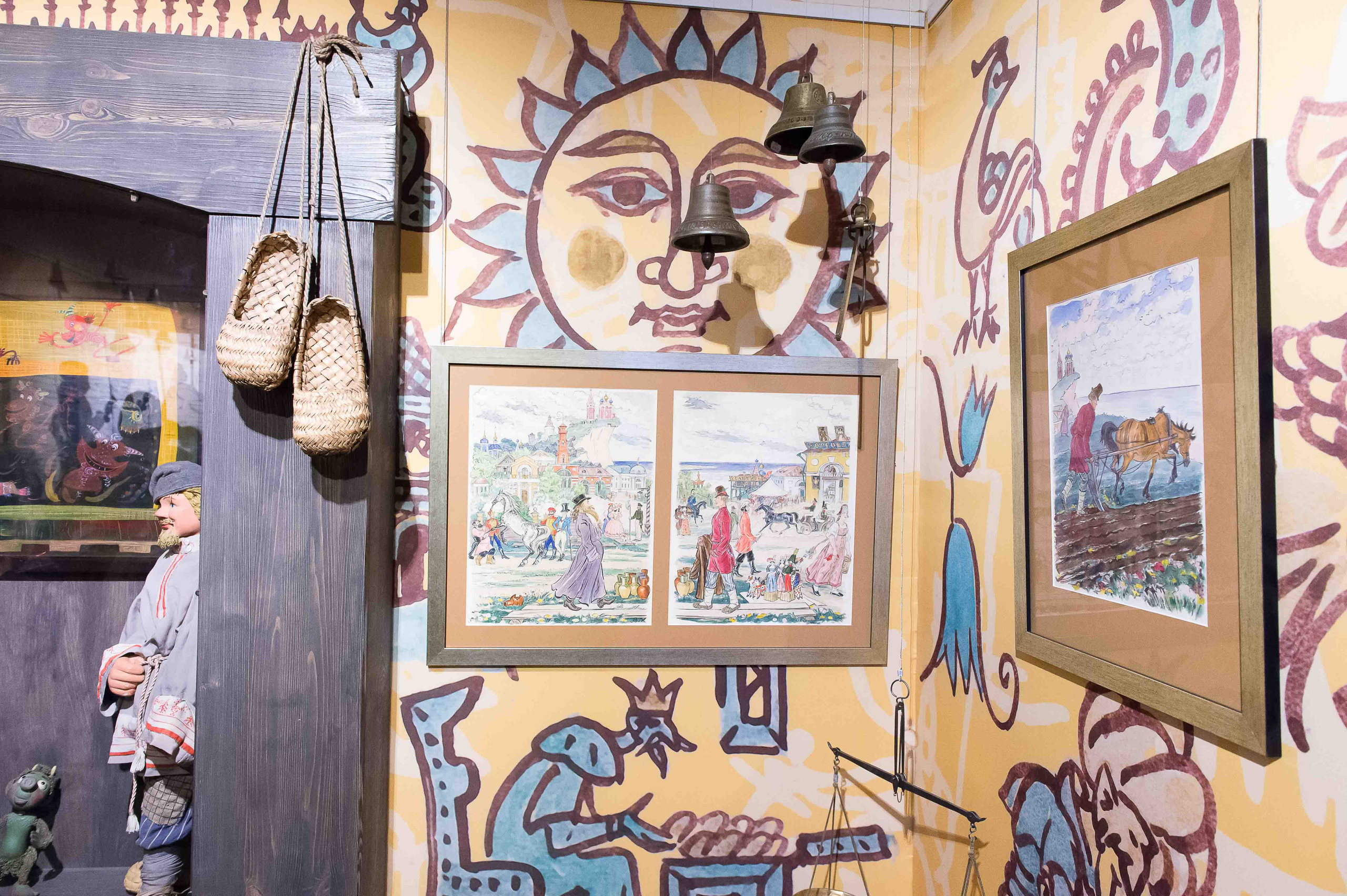 Экскурсия в Пушкинский музей. Выпускной школьный альбом в Москве / Школьный фотограф Юлия Михайленко