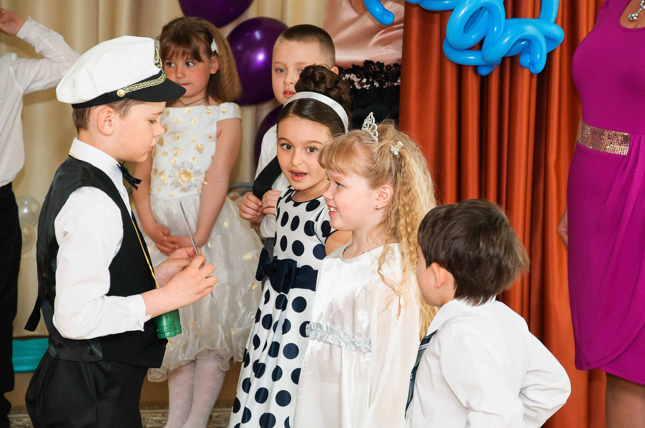 Выпускной в детском саду. Выпускной школьный альбом в Москве / Школьный фотограф Юлия Михайленко