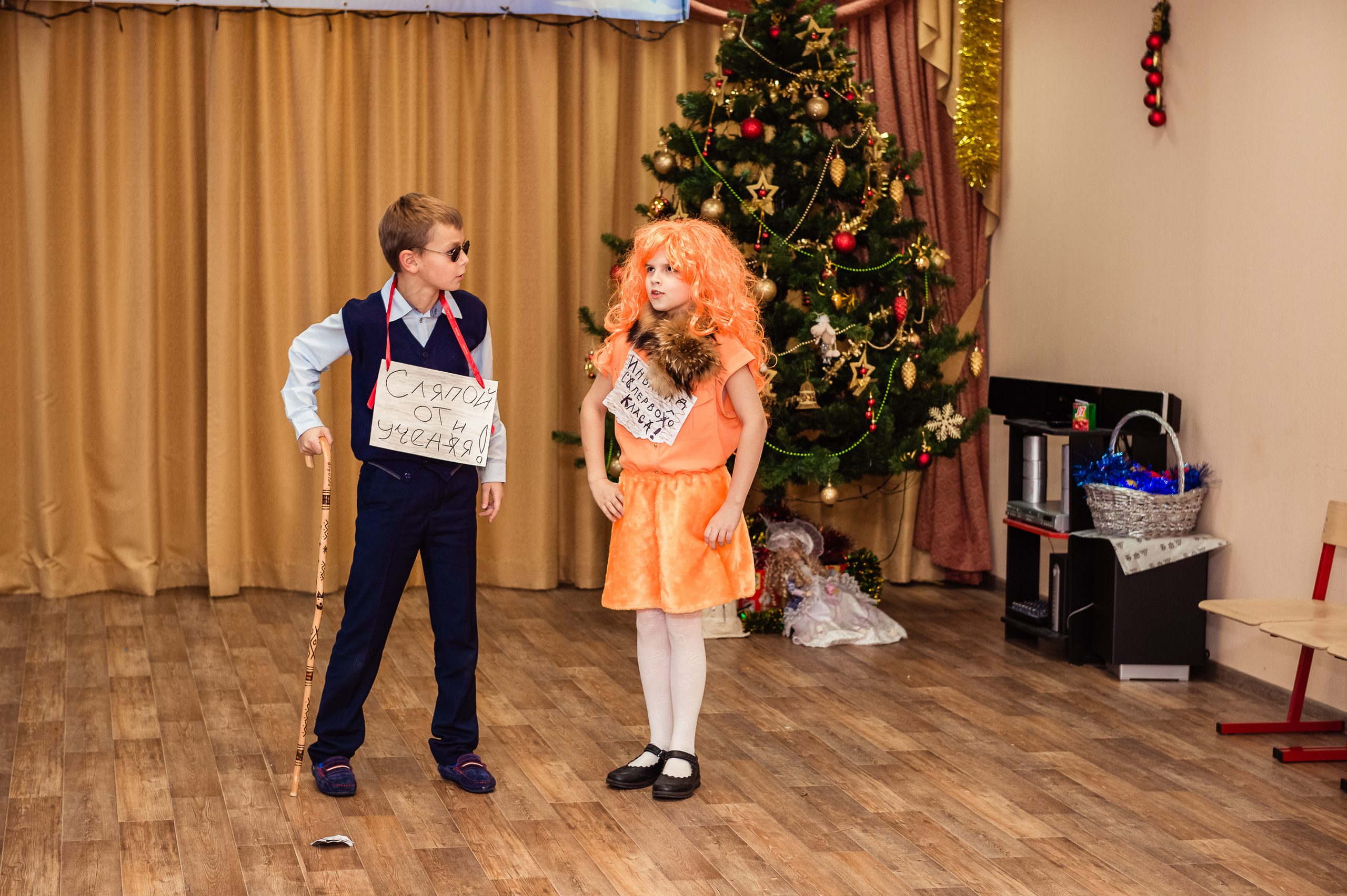 Ярмарка талантов. Праздник на Новый год. Выпускной школьный альбом в Москве / Школьный фотограф Юлия Михайленко