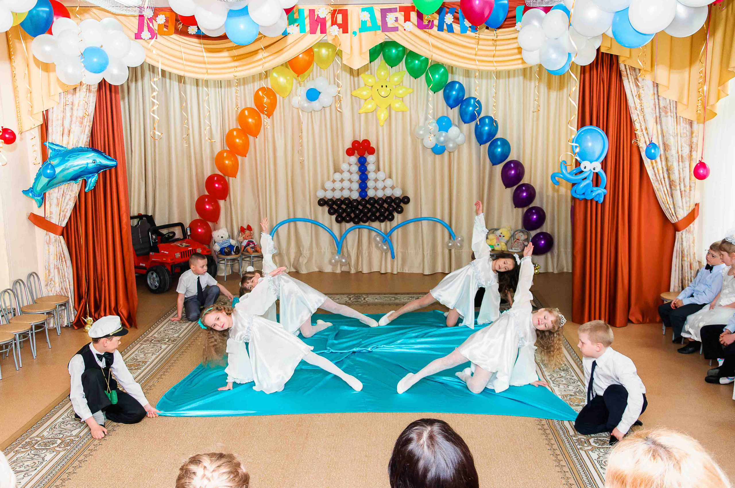 Выпускной в детском саду. Выпускной школьный альбом в Москве / Школьный фотограф Юлия Михайленко