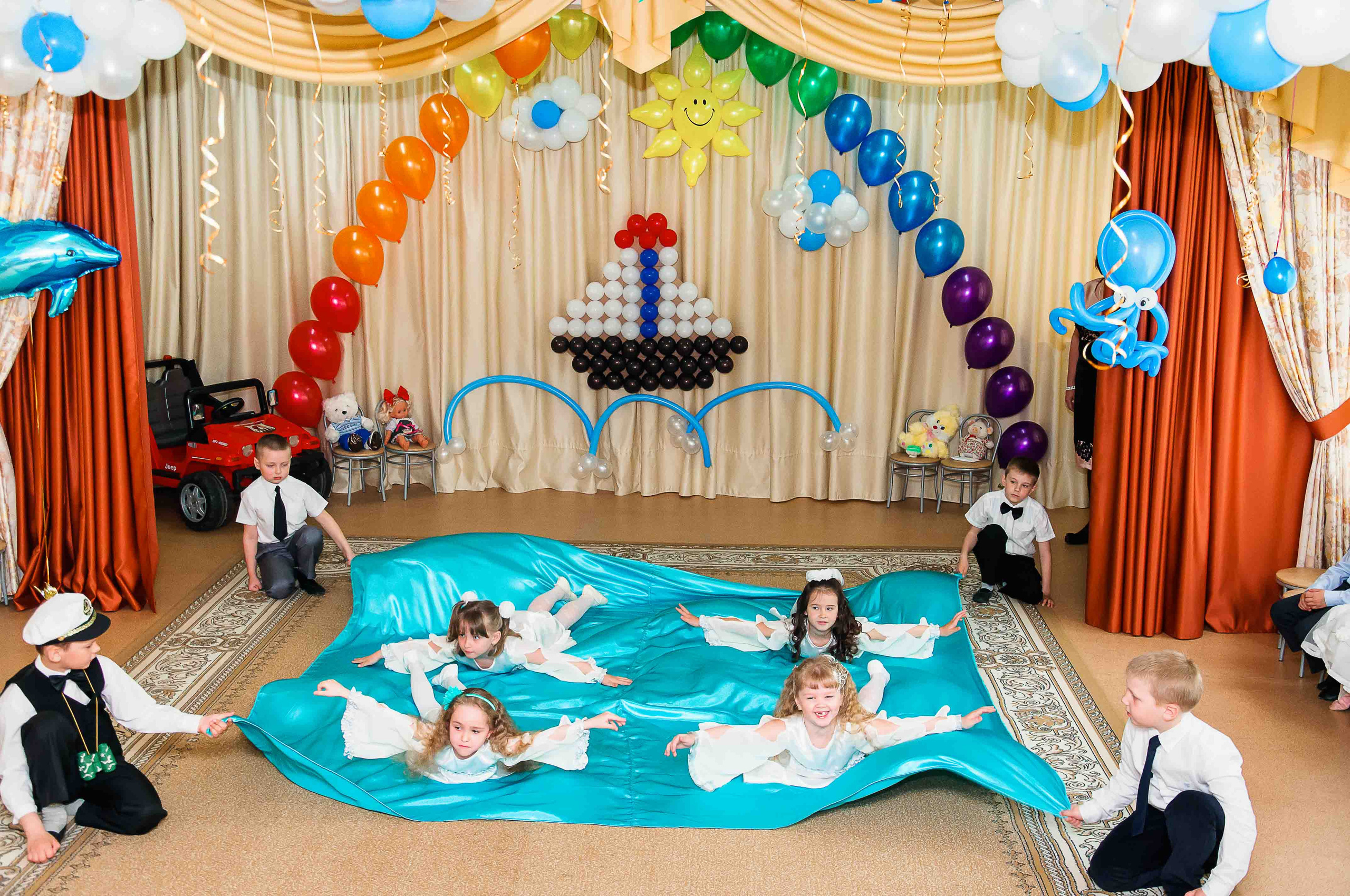 Выпускной в детском саду. Выпускной школьный альбом в Москве / Школьный фотограф Юлия Михайленко