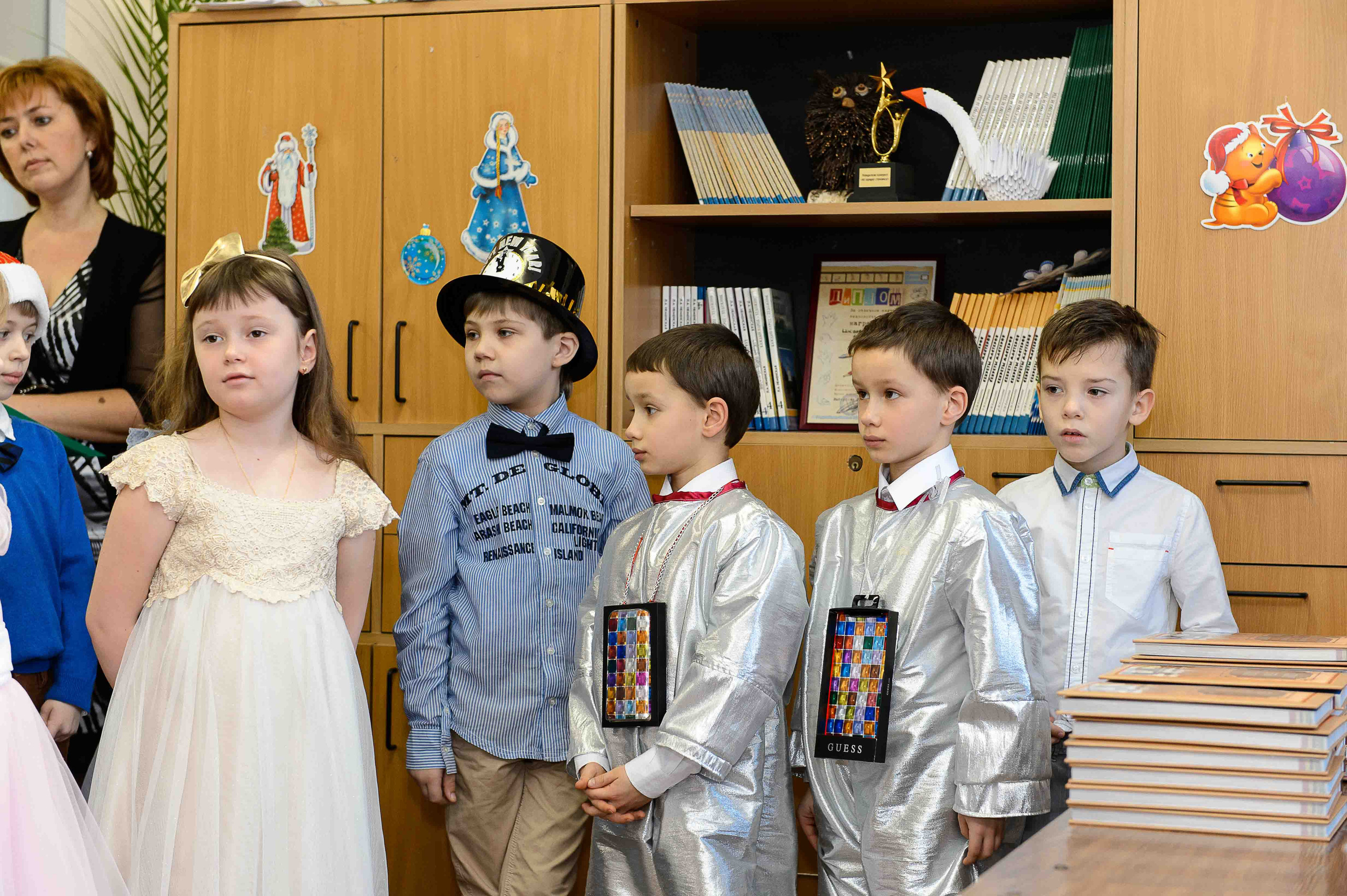 Викторина на Новый год в школе. Выпускной школьный альбом в Москве / Школьный фотограф Юлия Михайленко