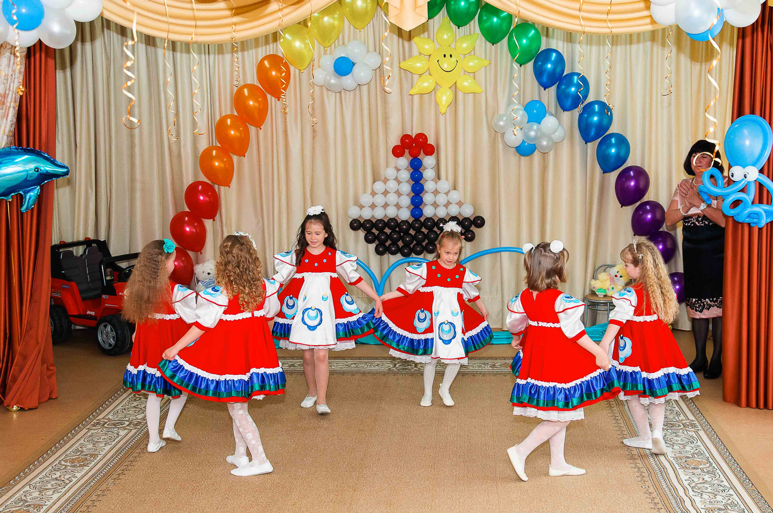 Выпускной в детском саду. Выпускной школьный альбом в Москве / Школьный фотограф Юлия Михайленко