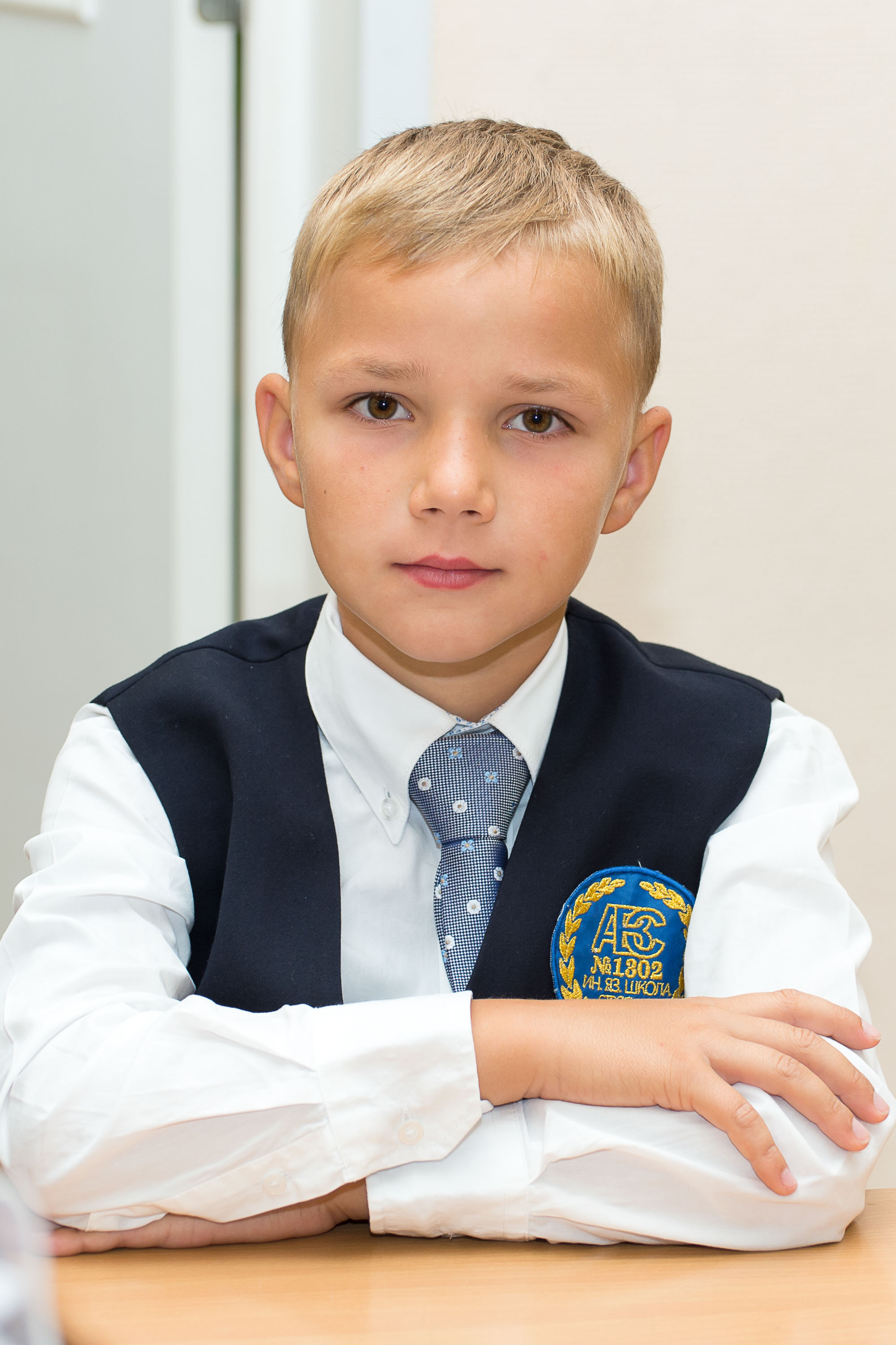 1-е сентября. 2 класс. Выпускной школьный альбом в Москве / Школьный фотограф Юлия Михайленко