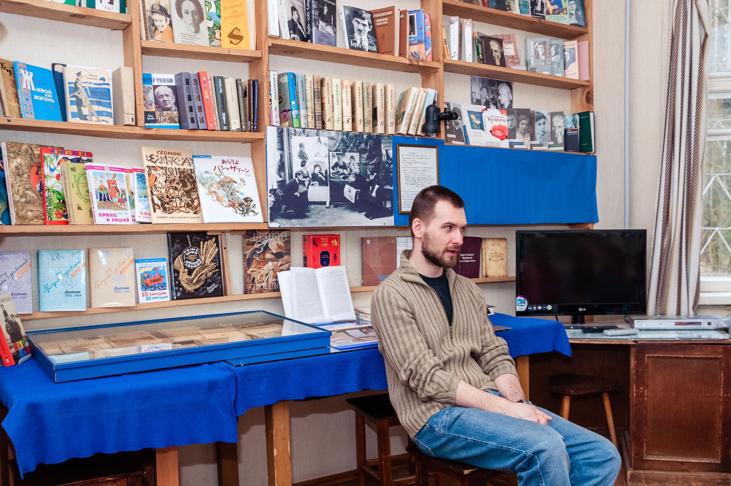 Переделкино. В гости к К.Чуковскому. Выпускной школьный альбом в Москве / Школьный фотограф Юлия Михайленко