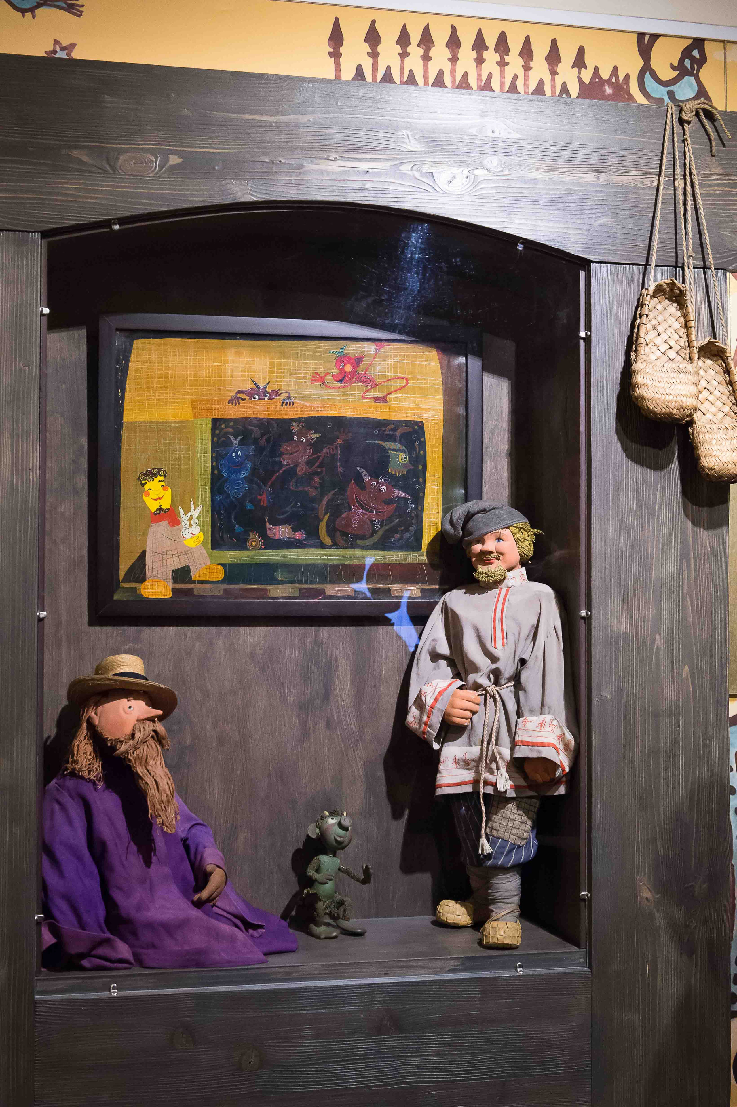 Экскурсия в Пушкинский музей. Выпускной школьный альбом в Москве / Школьный фотограф Юлия Михайленко