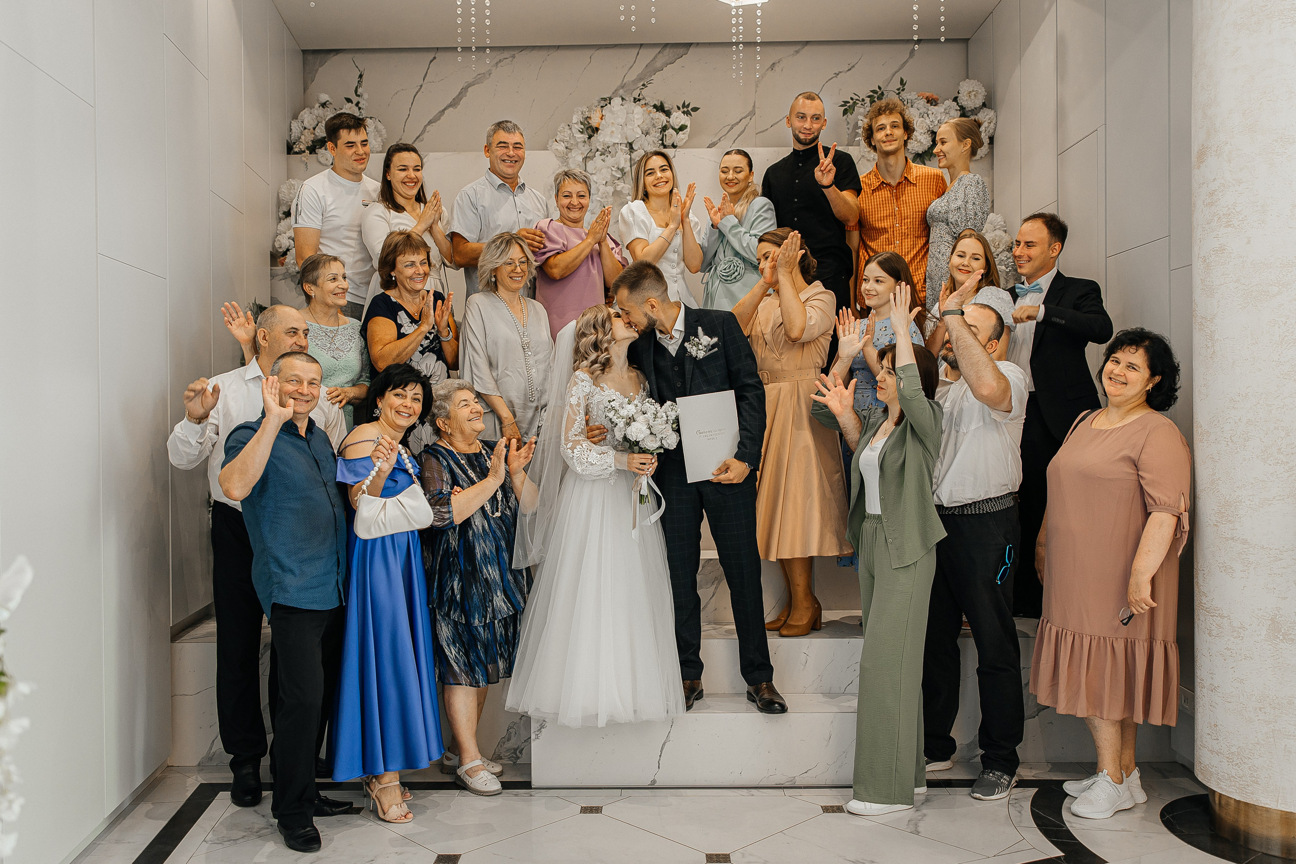 Оксана и Тимур. Свадебный и семейный фотограф Елизавета Ермак | Москва и МО