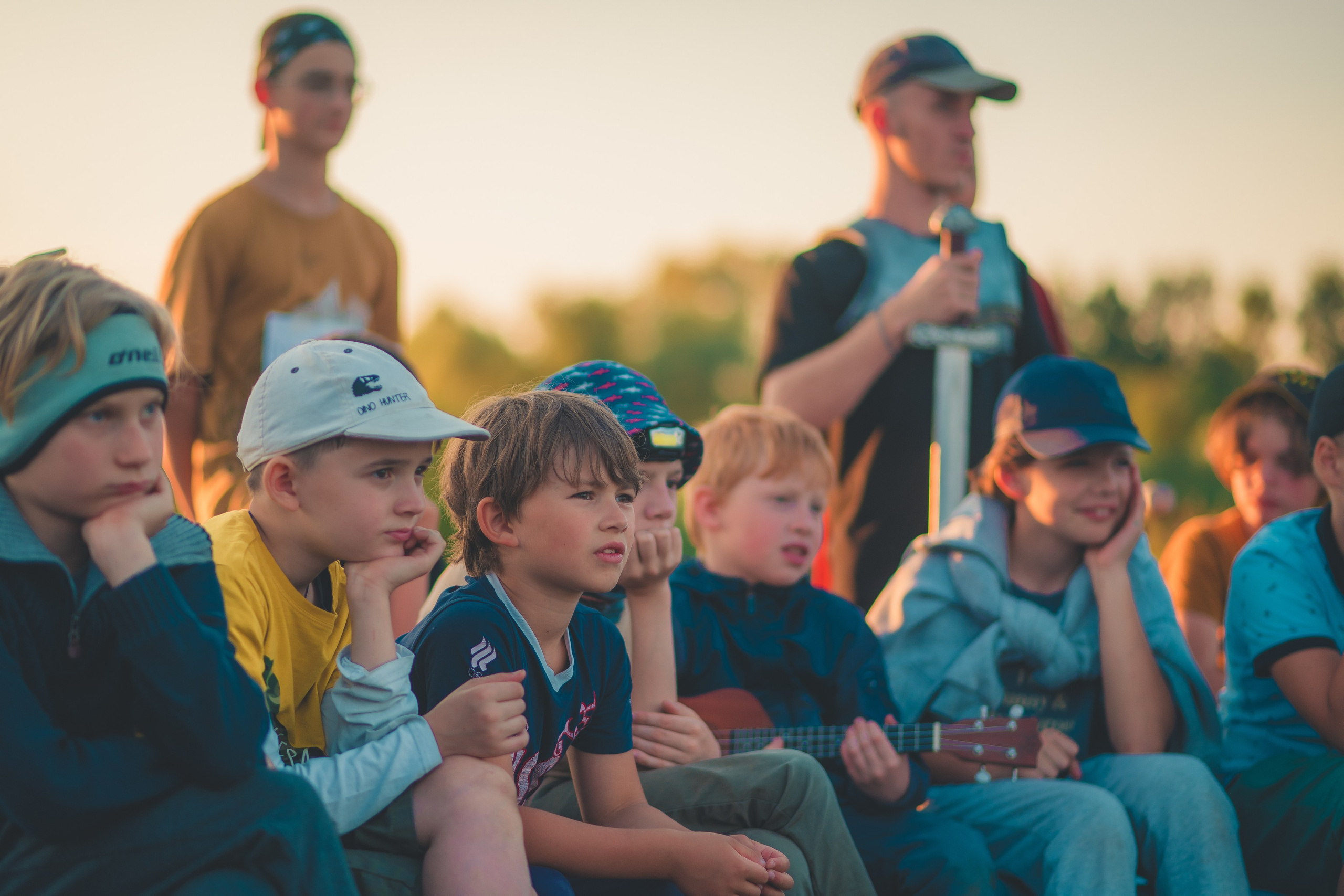 Детский лагерь — 5 смена 2023 год. Иван Кубик — фотограф и видеограф