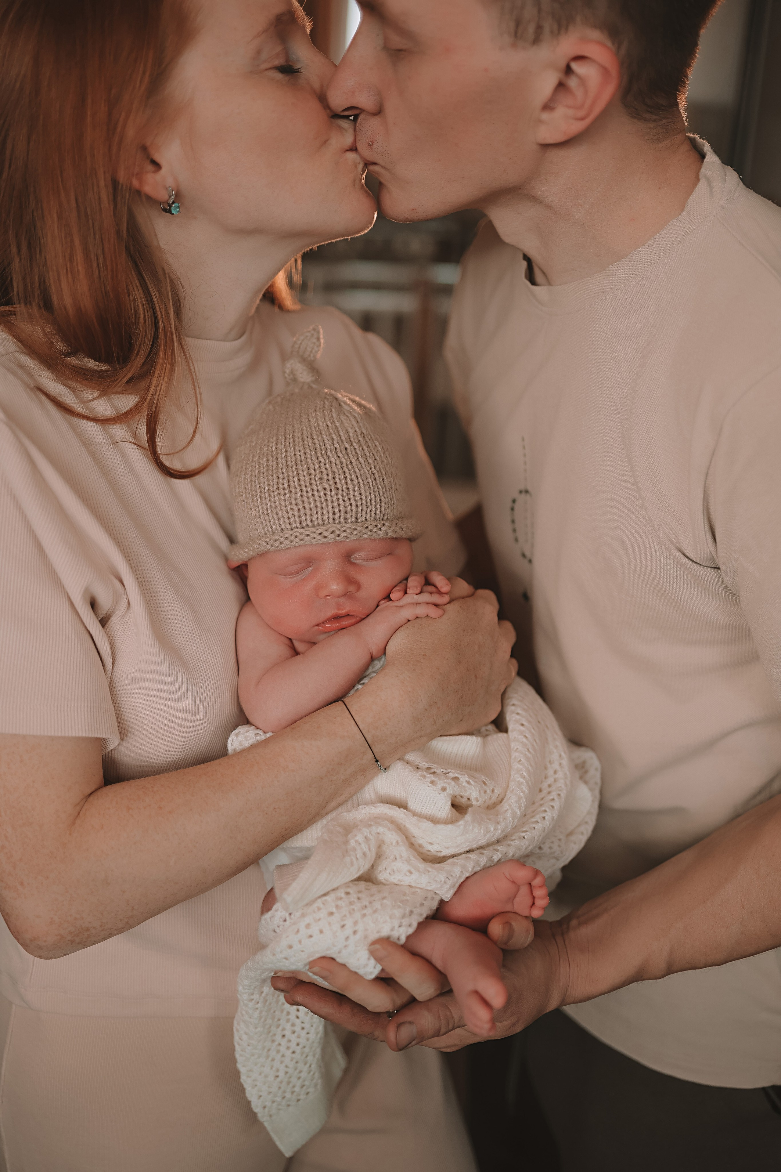 Ефим, 2 недели. Семейный фотограф Тюмень, фотограф на роды Салмина Мария