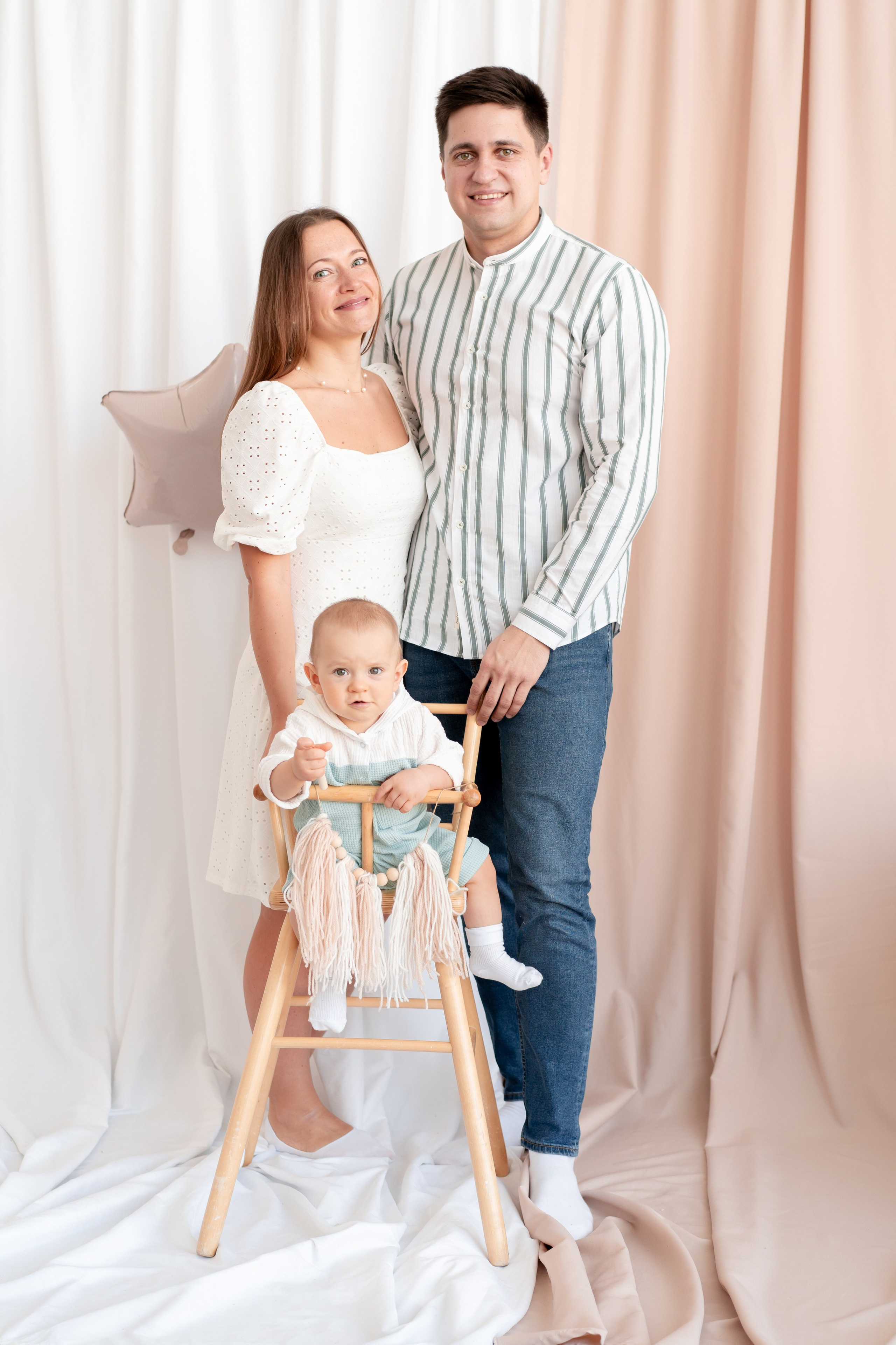 Никитке 1 годик!. Детская, семейная фотостудия в Санкт-Петербурге