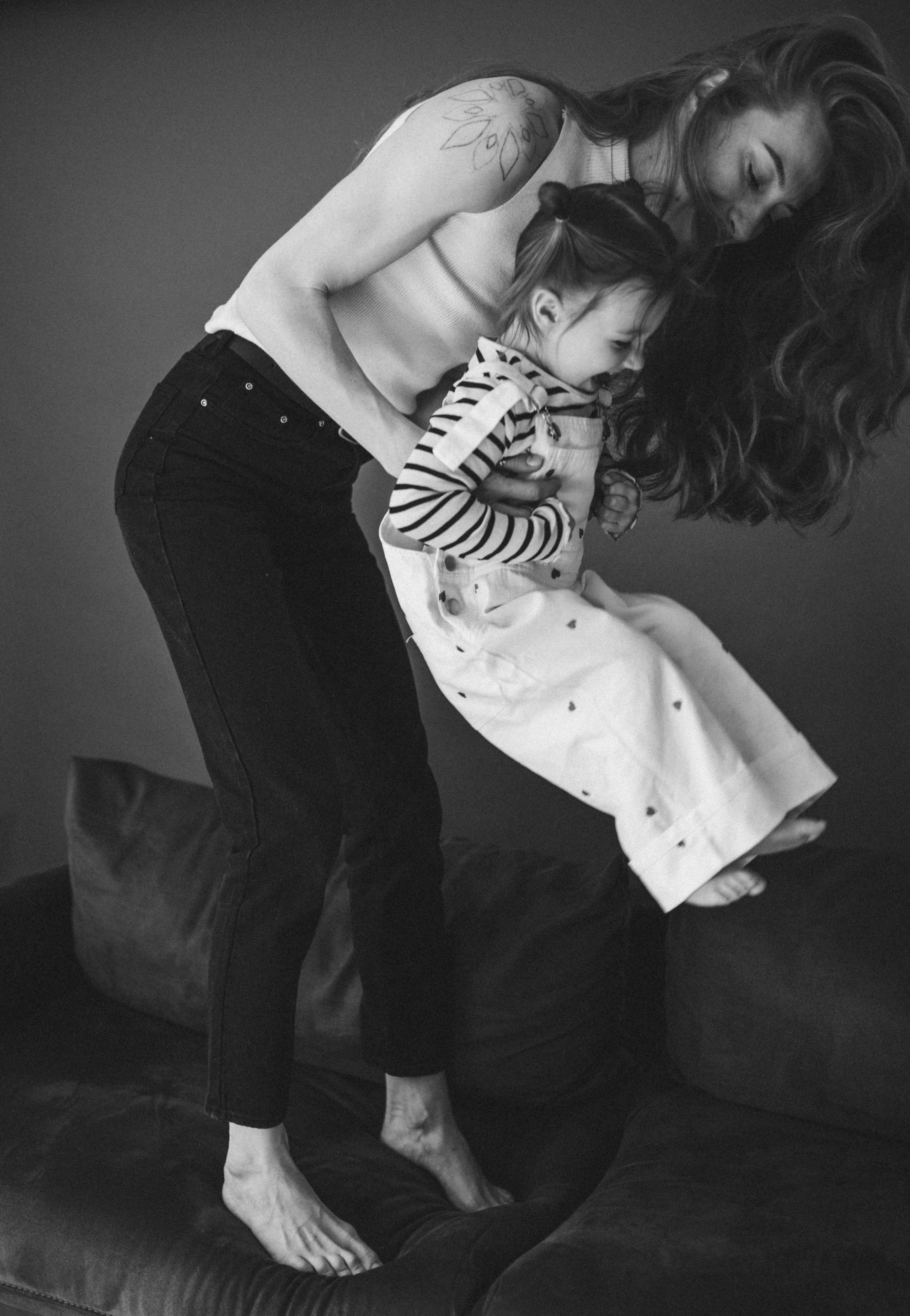 Кира и Рита. Семейный фотограф в Москве Алина Савченко