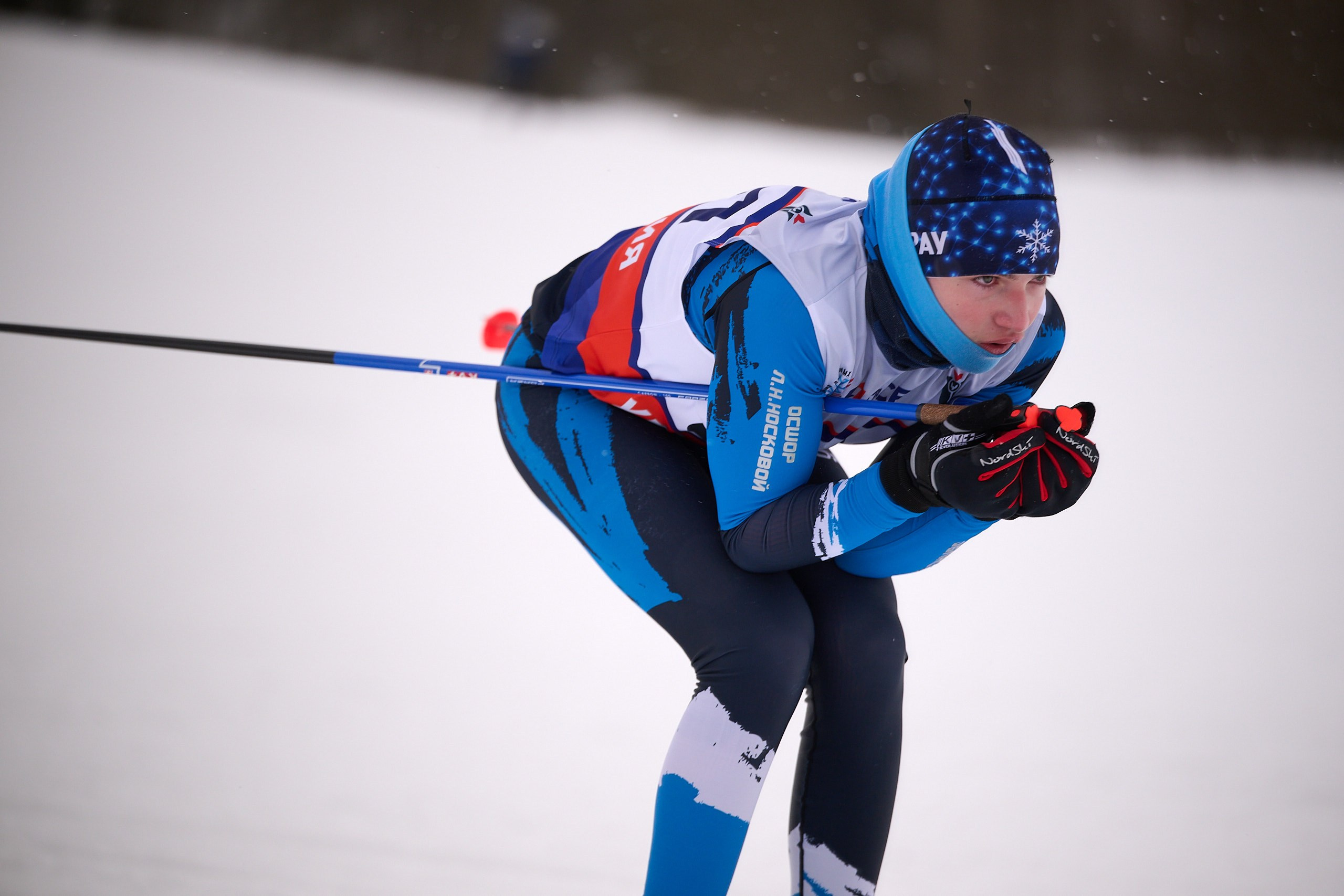 Всероссийские соревнования по лыжным гонкам «Пионерская правда». Ижевс. Спортивный репортажный фотограф в Ижевске Сергей Мерзляков